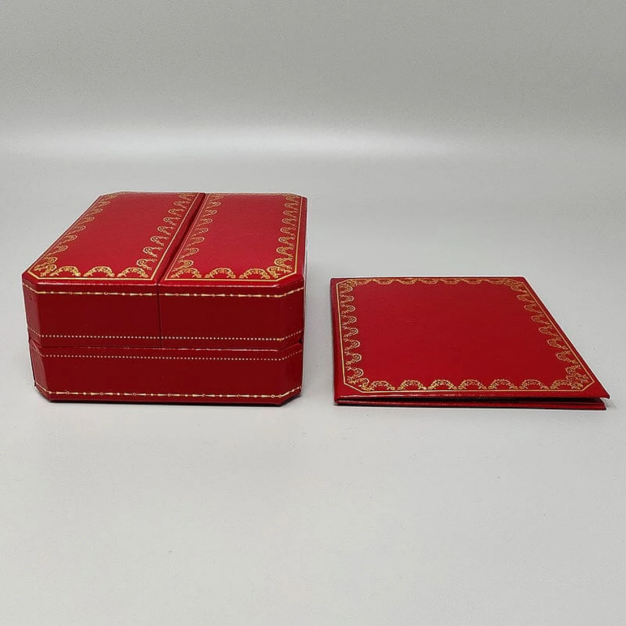 Sveglia pendulette in lapislazzuli di Cartier, anni '80 9