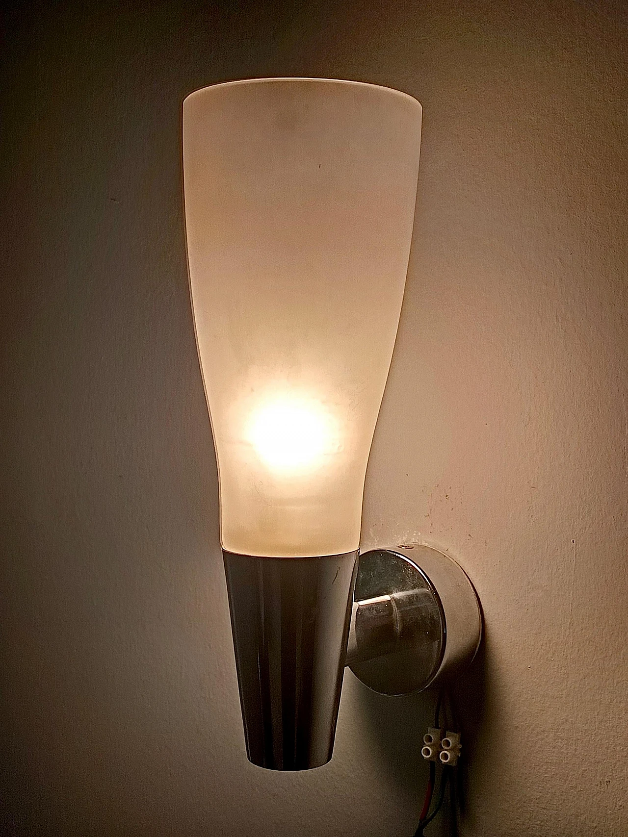 Wall light 1537 by Pietro Chiesa for Fontana Arte, 1970s 2