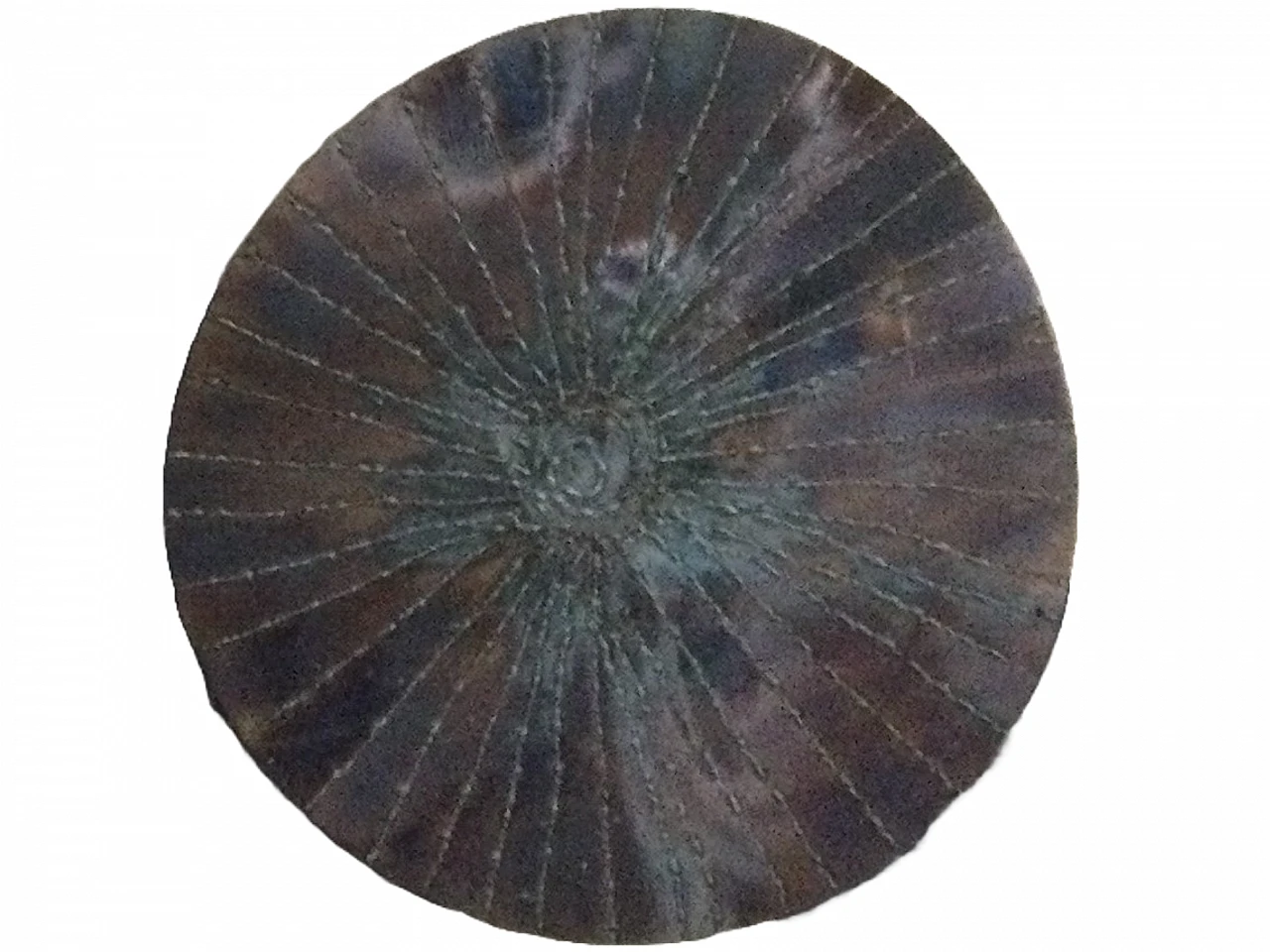 Composizione astratta in metallo di ADM, anni 2000 3