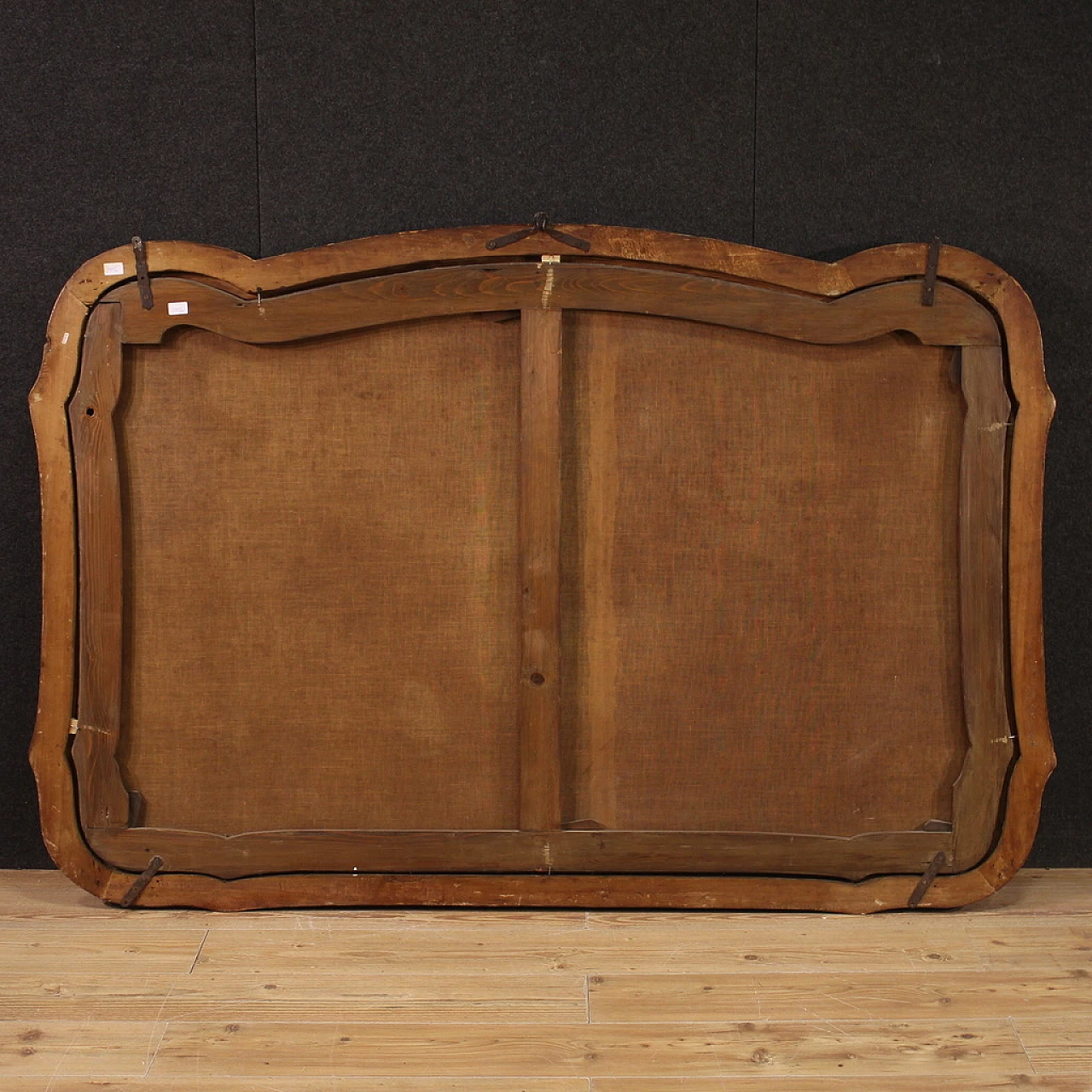 Saccheggio di una città sul mare, olio su tela, '600 10