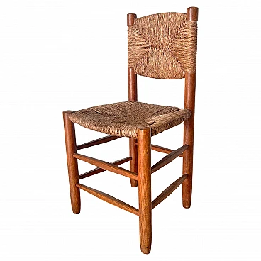 Sedia Bauche 18 di Charlotte Perriand, anni '50