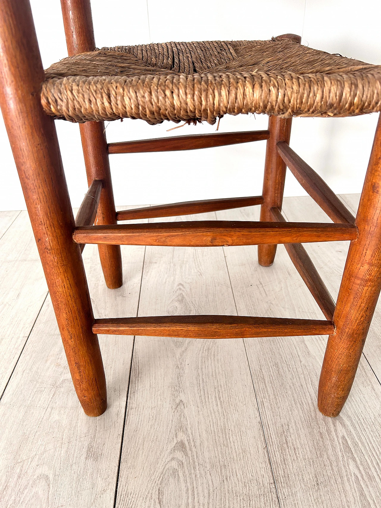 Bauche 18 chair by Charlotte Perriand, 1950s 8