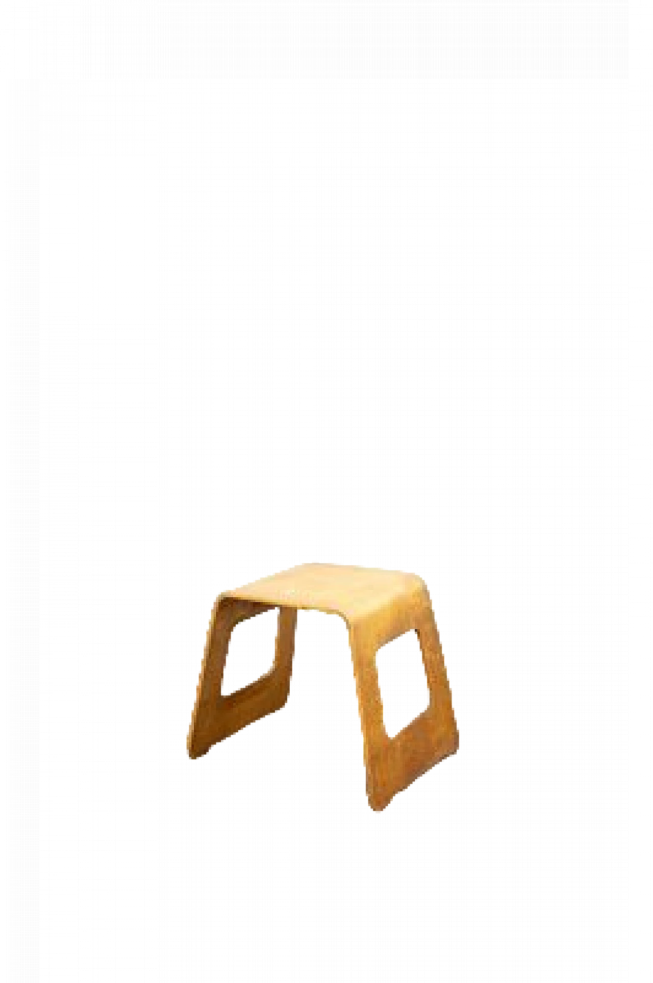 Sgabello in legno di Lisa Norinder per Ikea, anni '90 10