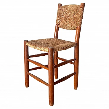 Sedia Bauche 19 di Charlotte Perriand, anni '50