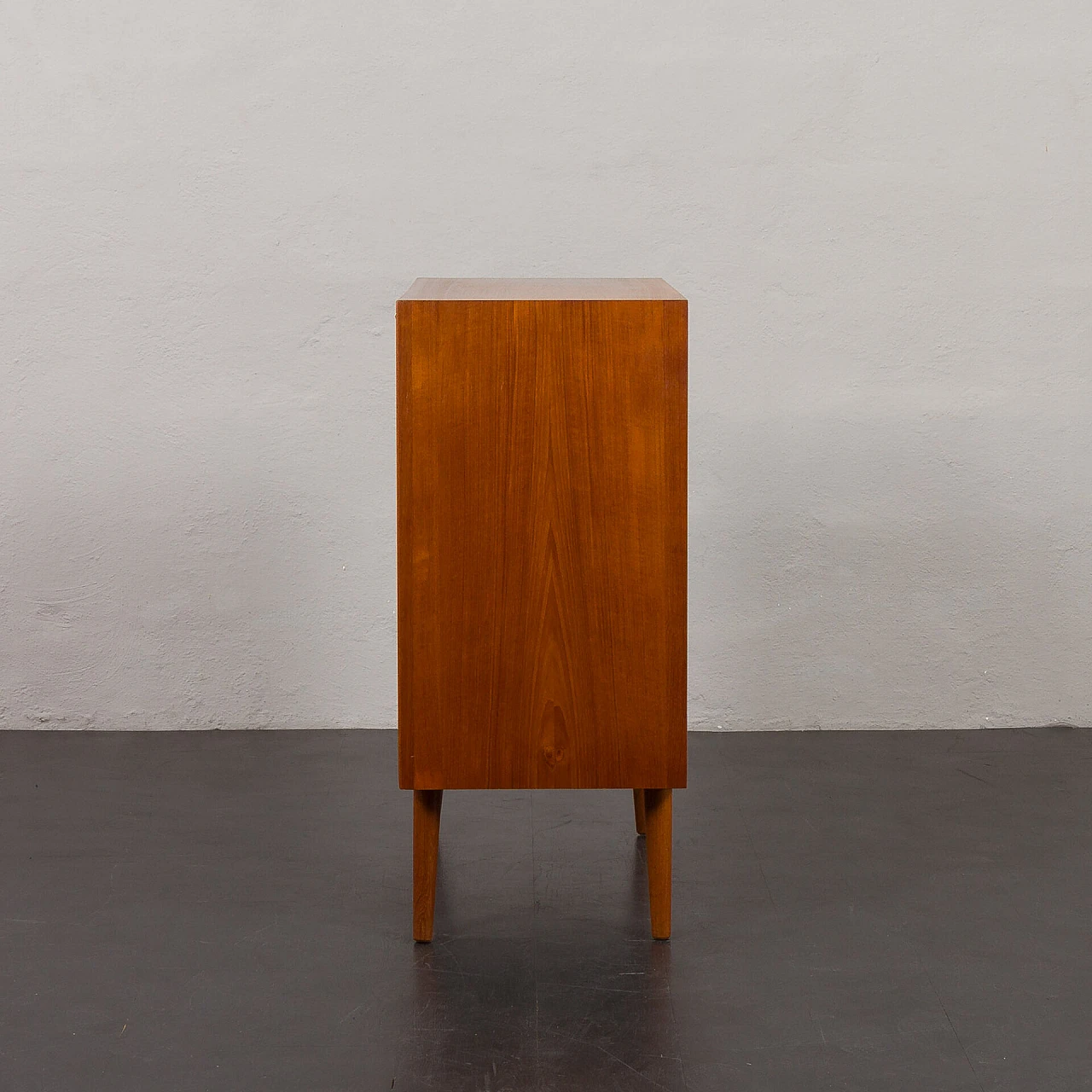 Teak chest of drawers by Johannes Sorth for Nexo, 1960s 6
