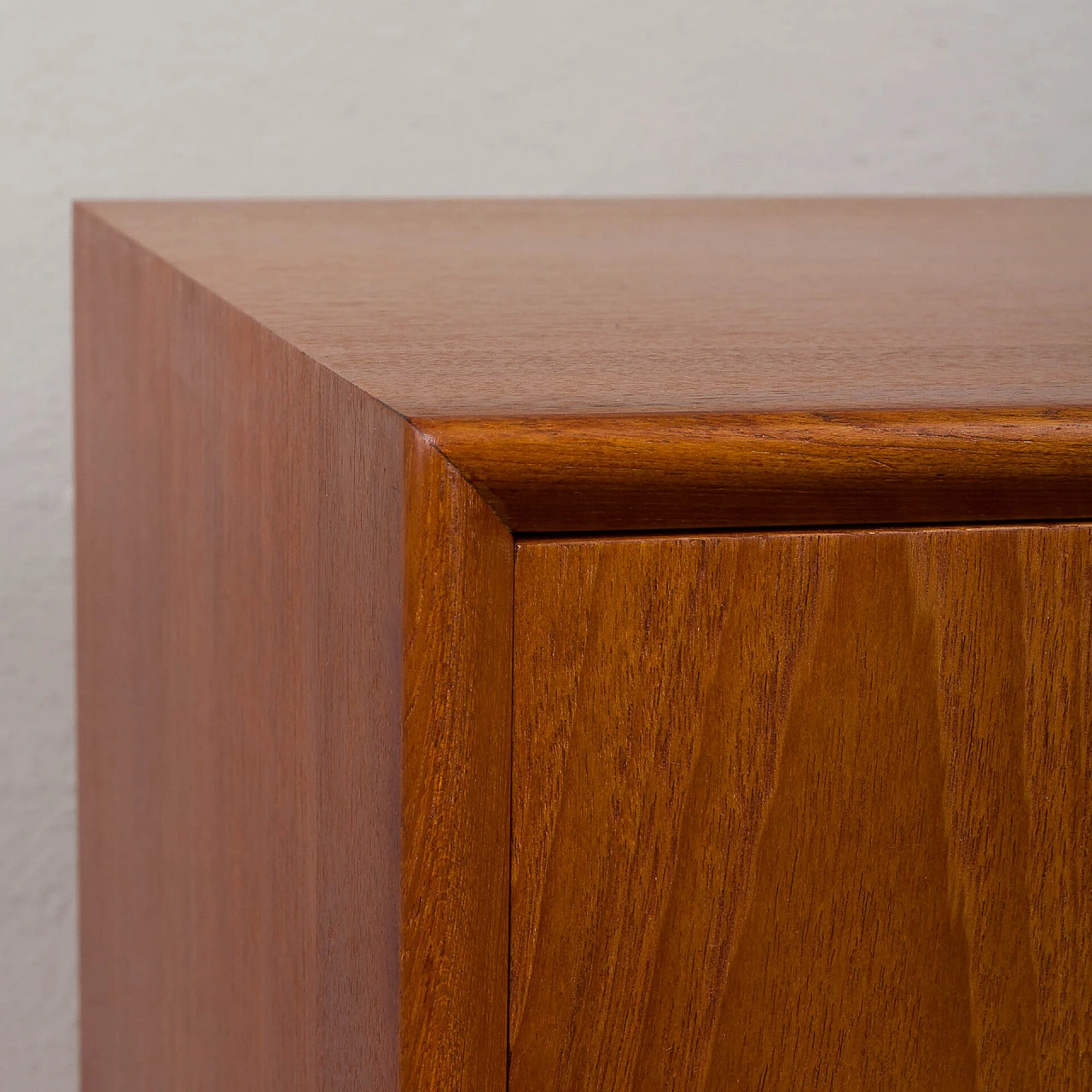 Teak chest of drawers by Johannes Sorth for Nexo, 1960s 12
