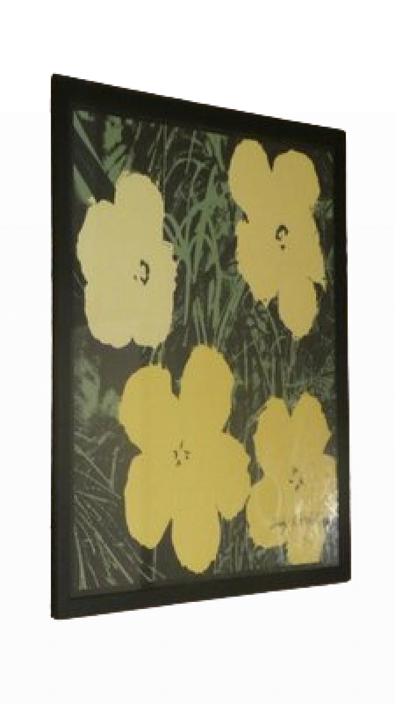 Andy Warhol, Flowers, Litografia, 1964 9