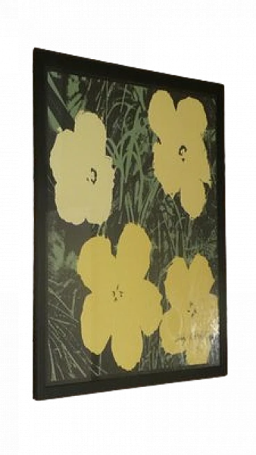 Andy Warhol, Flowers, Litografia, 1964
