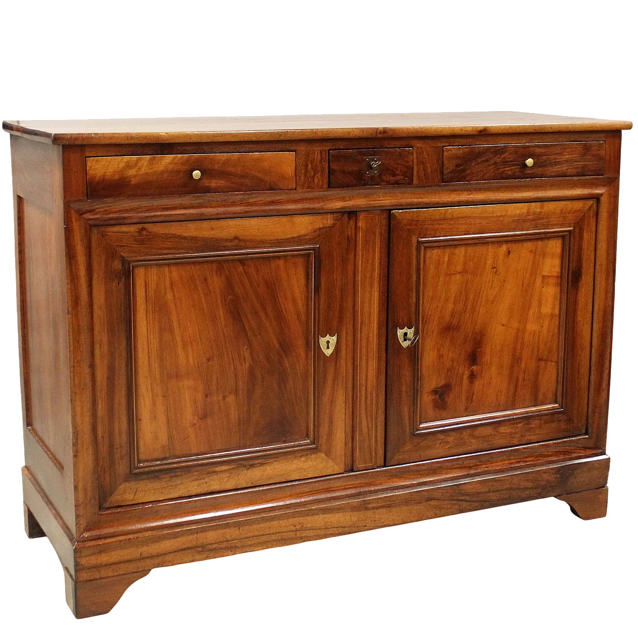 Louis Philippe walnut sideboard, mid-19th century 2