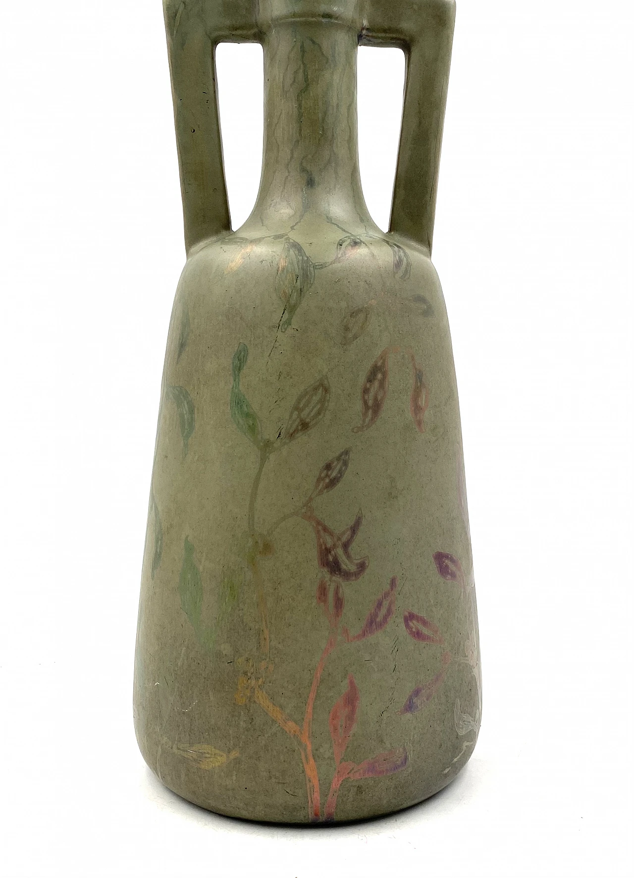 Vaso Art Déco in ceramica di Montieres, anni '30 9