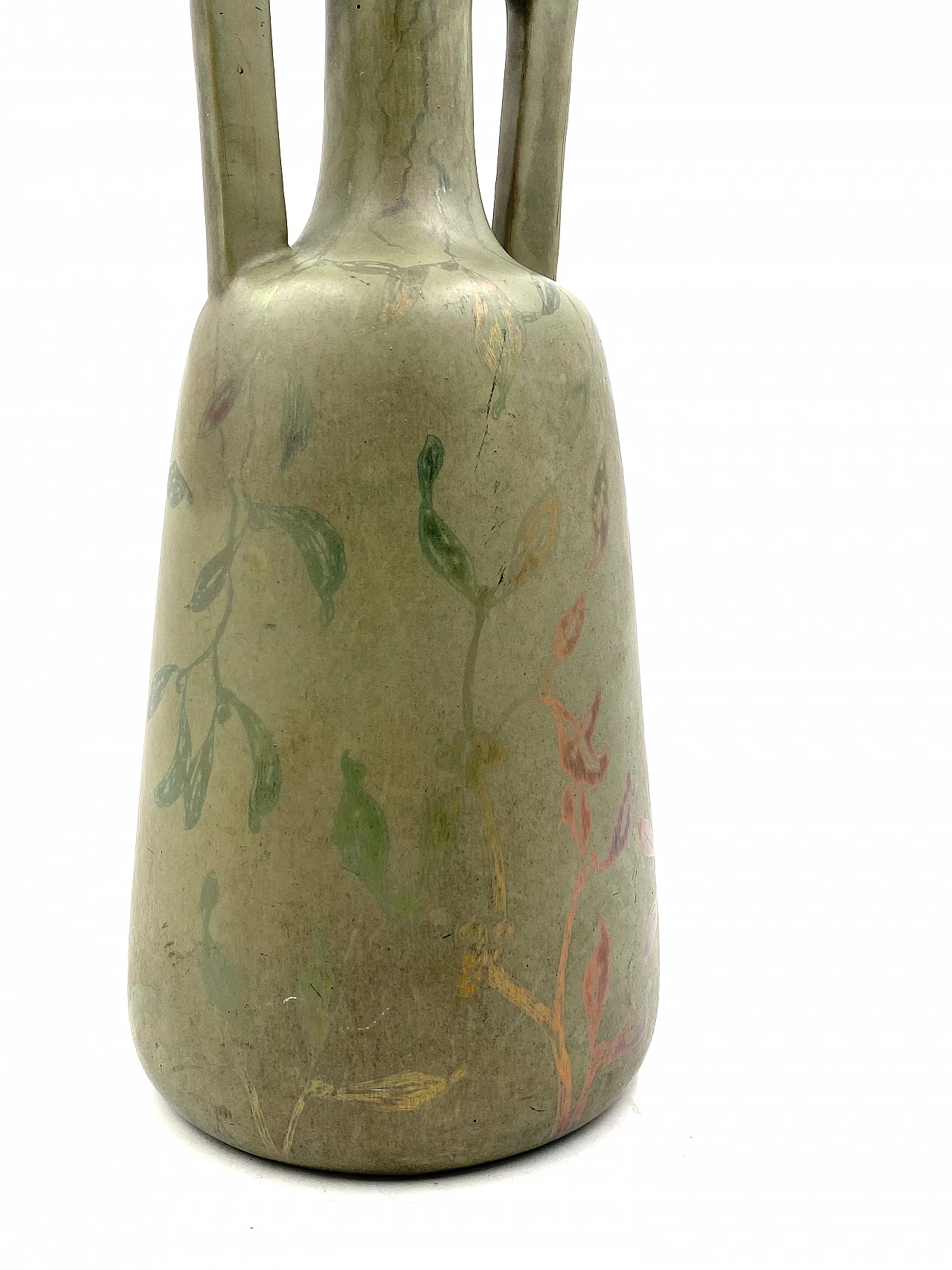 Art Deco Montieres ceramic vase, 1930s 10