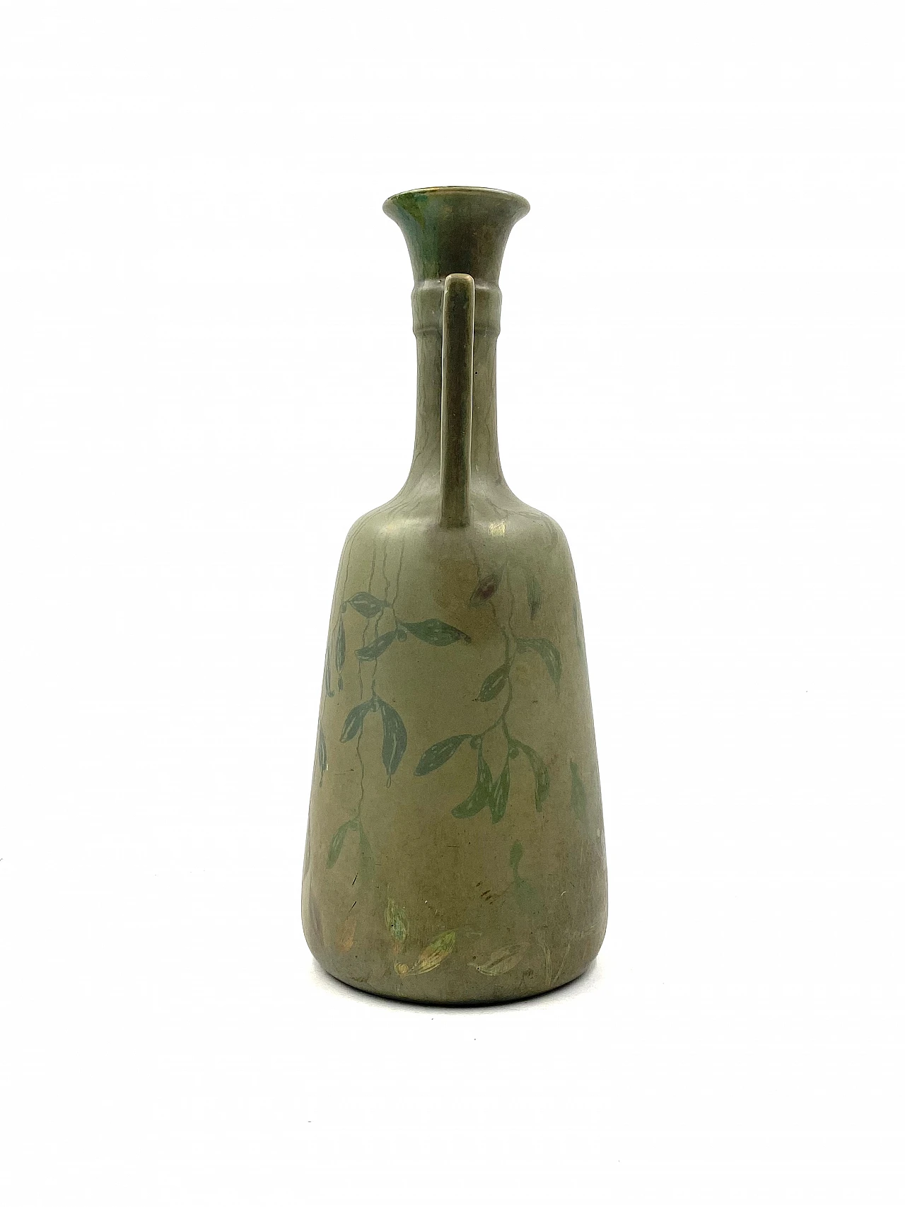Vaso Art Déco in ceramica di Montieres, anni '30 11