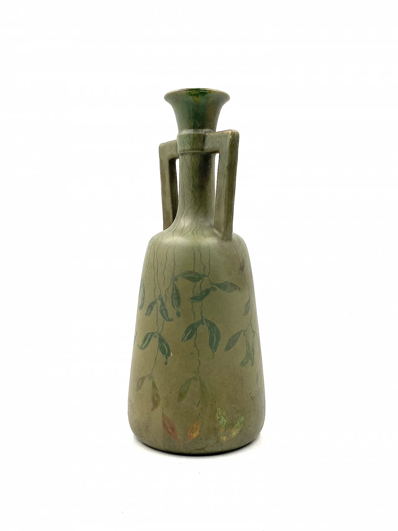 Vaso Art Déco in ceramica di Montieres, anni '30 12