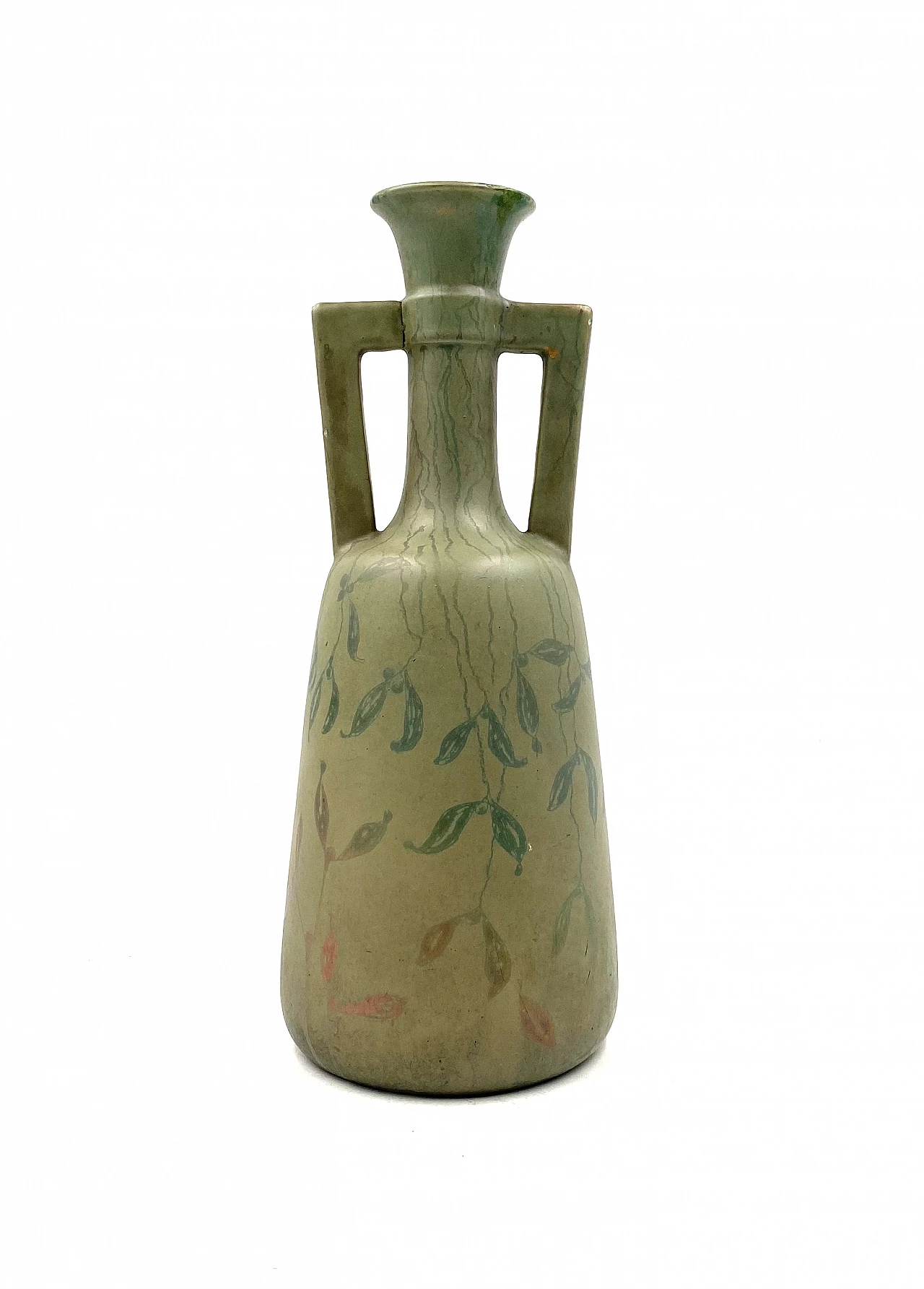 Vaso Art Déco in ceramica di Montieres, anni '30 13