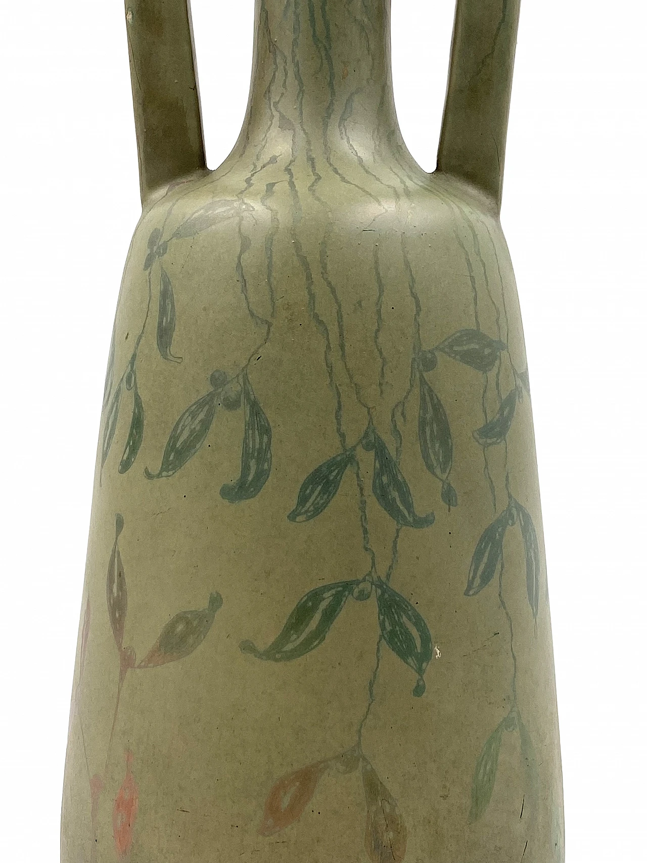 Vaso Art Déco in ceramica di Montieres, anni '30 14