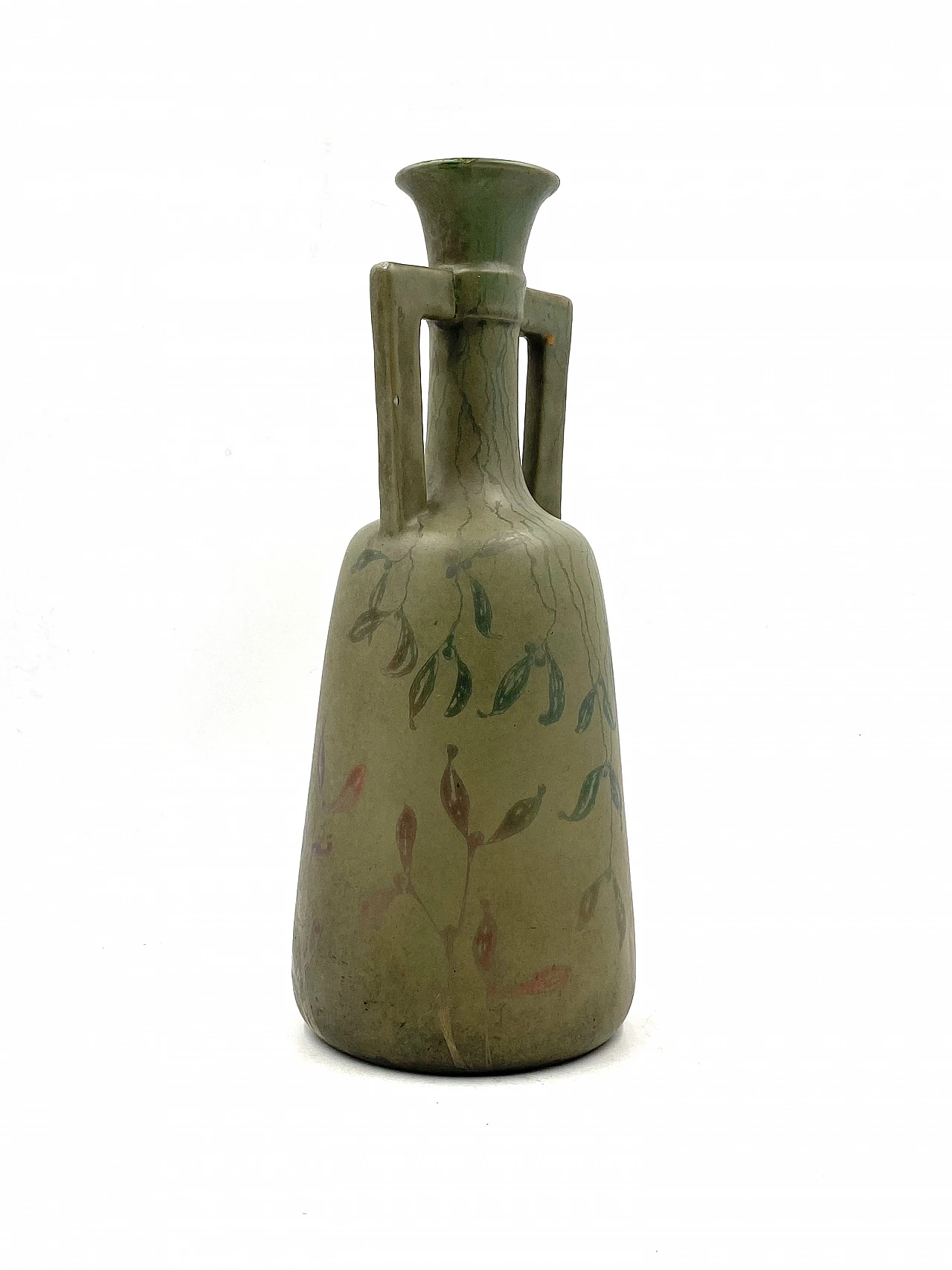 Vaso Art Déco in ceramica di Montieres, anni '30 15