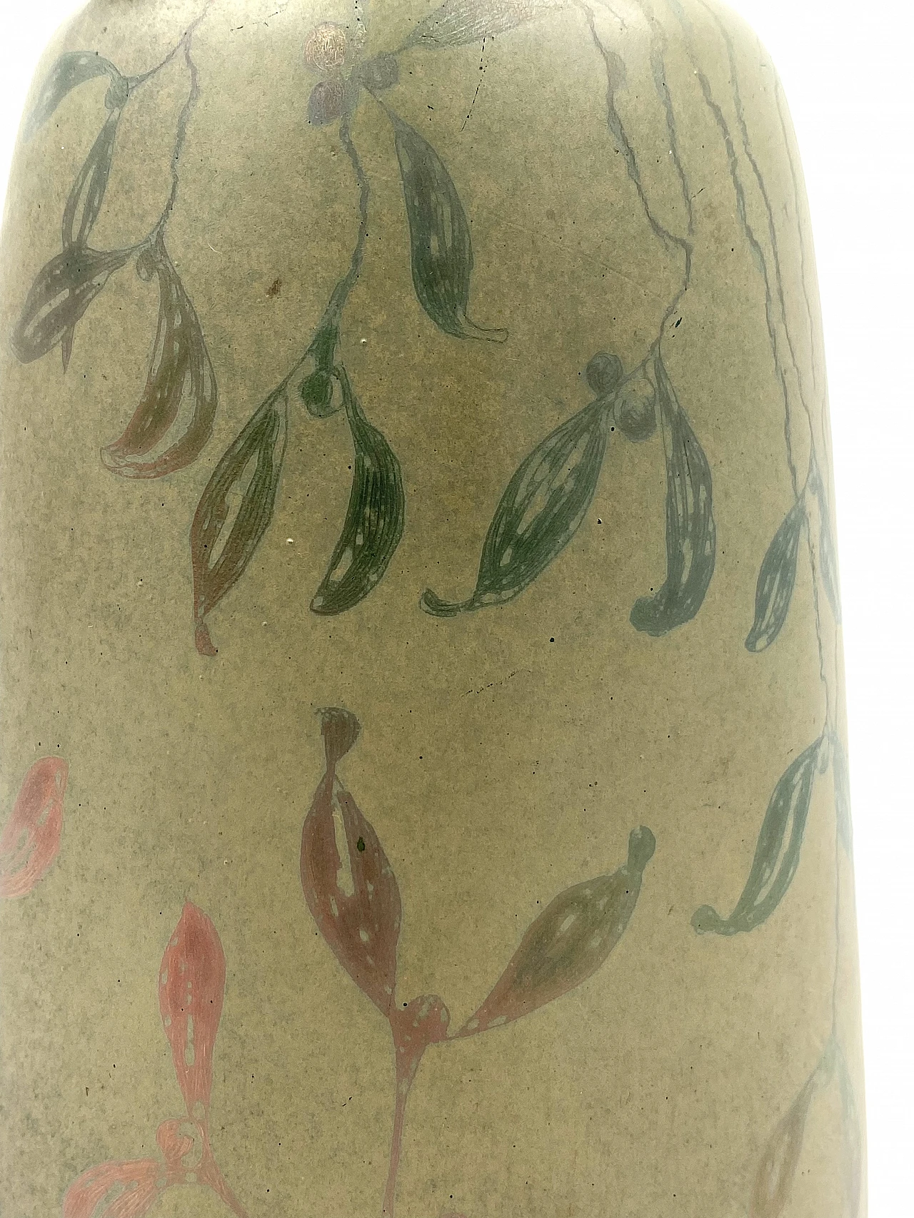 Vaso Art Déco in ceramica di Montieres, anni '30 18