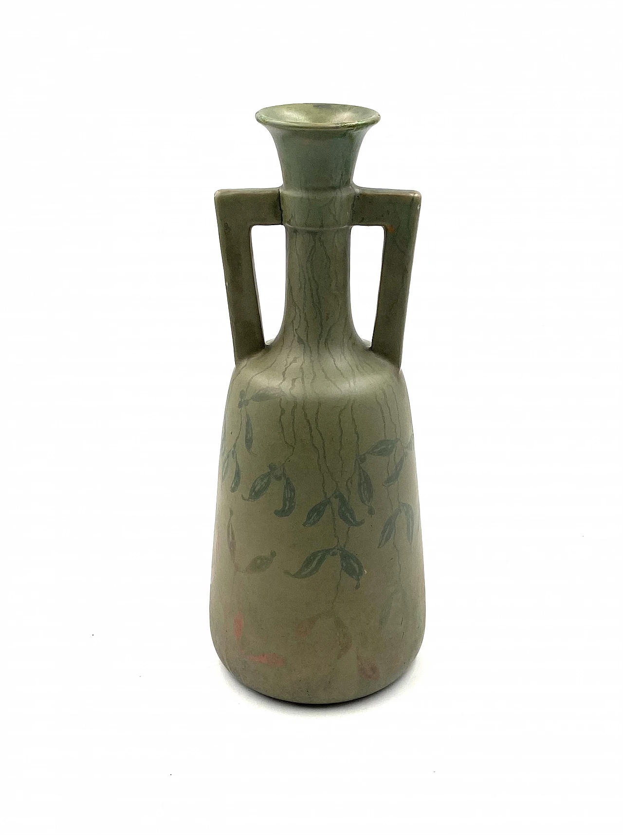 Vaso Art Déco in ceramica di Montieres, anni '30 20