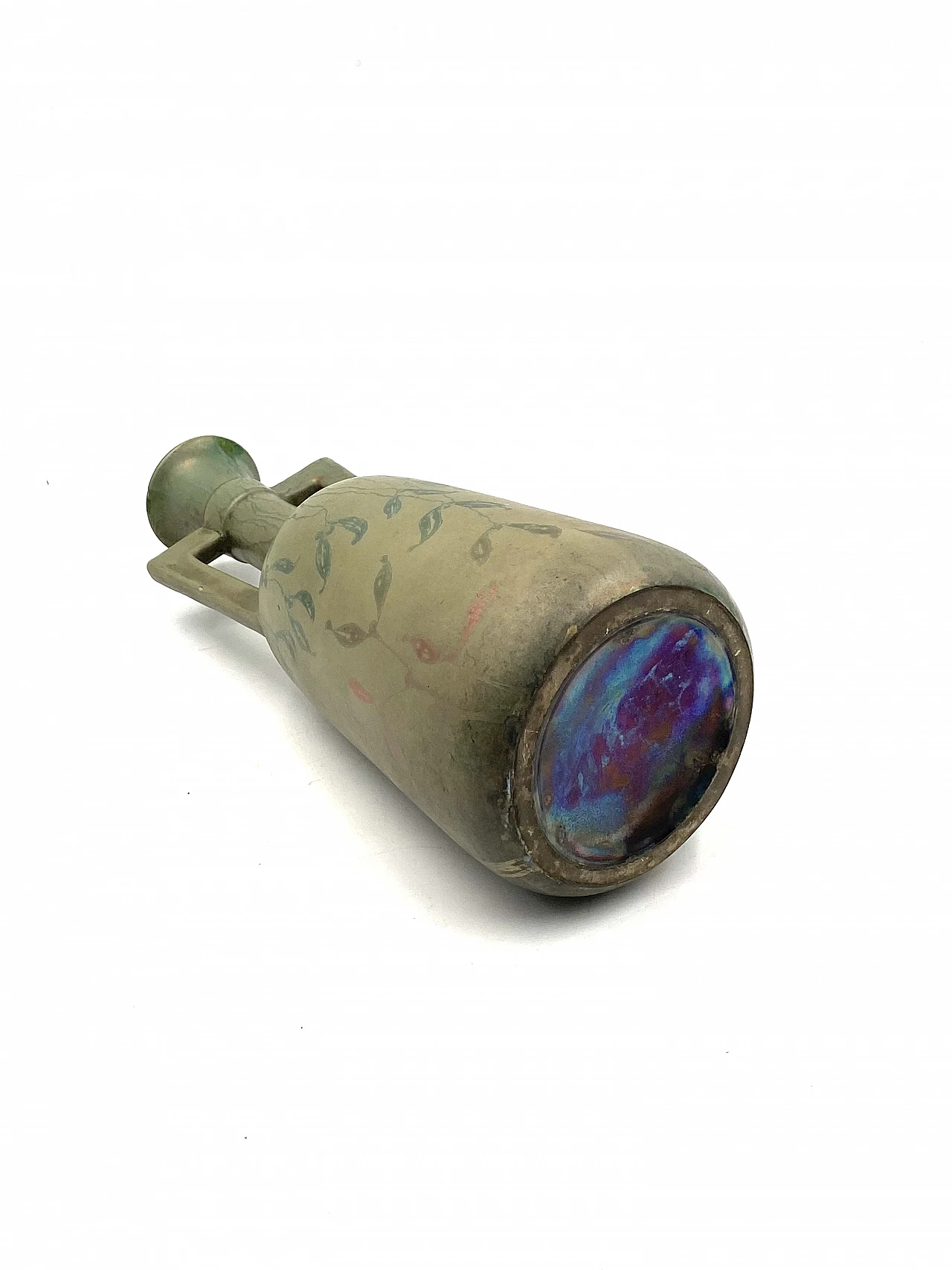 Art Deco Montieres ceramic vase, 1930s 21