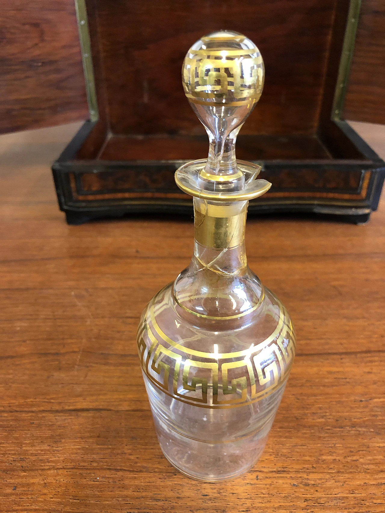 Napoleon III Thuja-root liquor box, 19th century 12