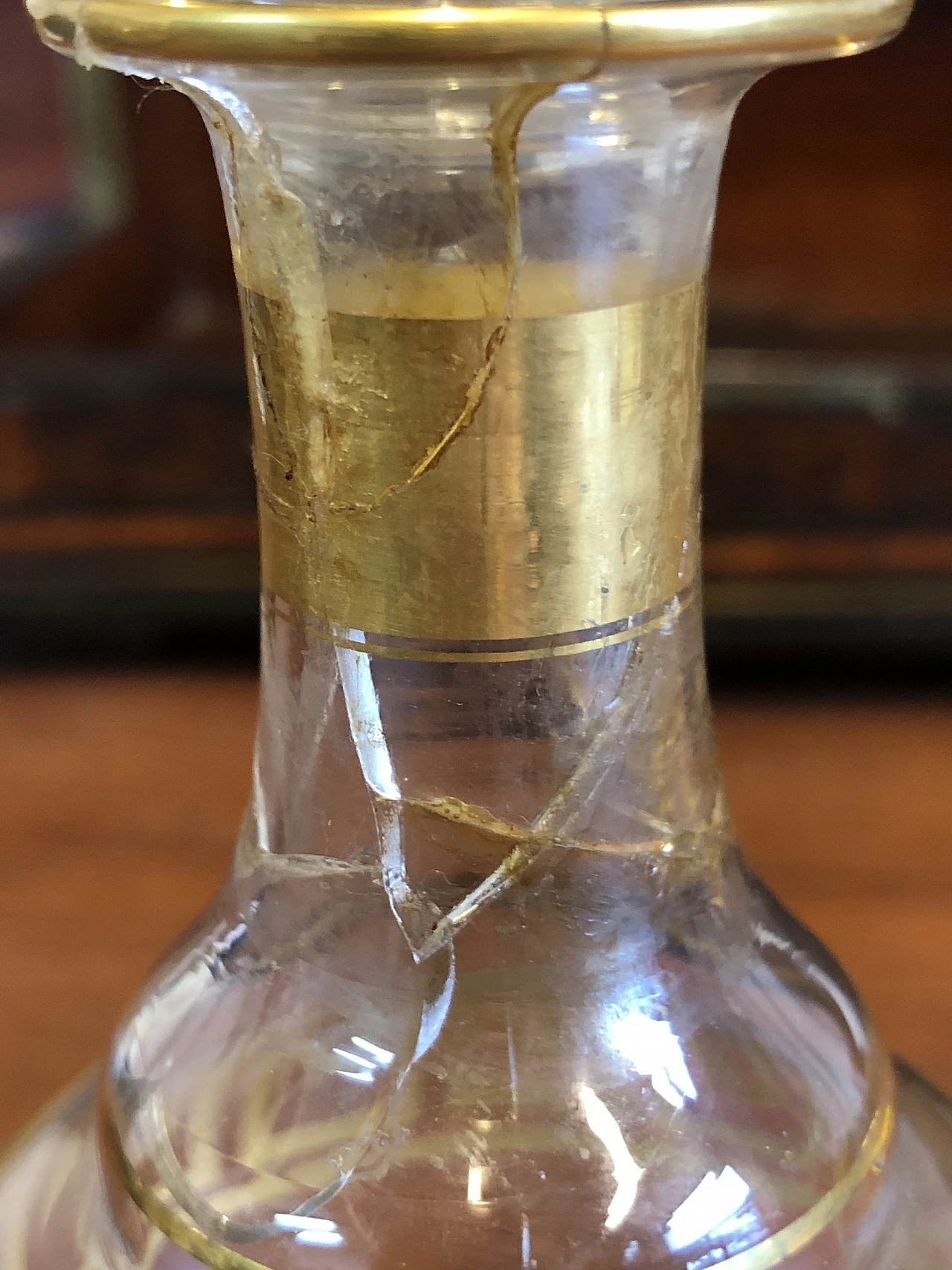Cofanetto porta liquori Napoleone III in radica di Thuja, '800 13