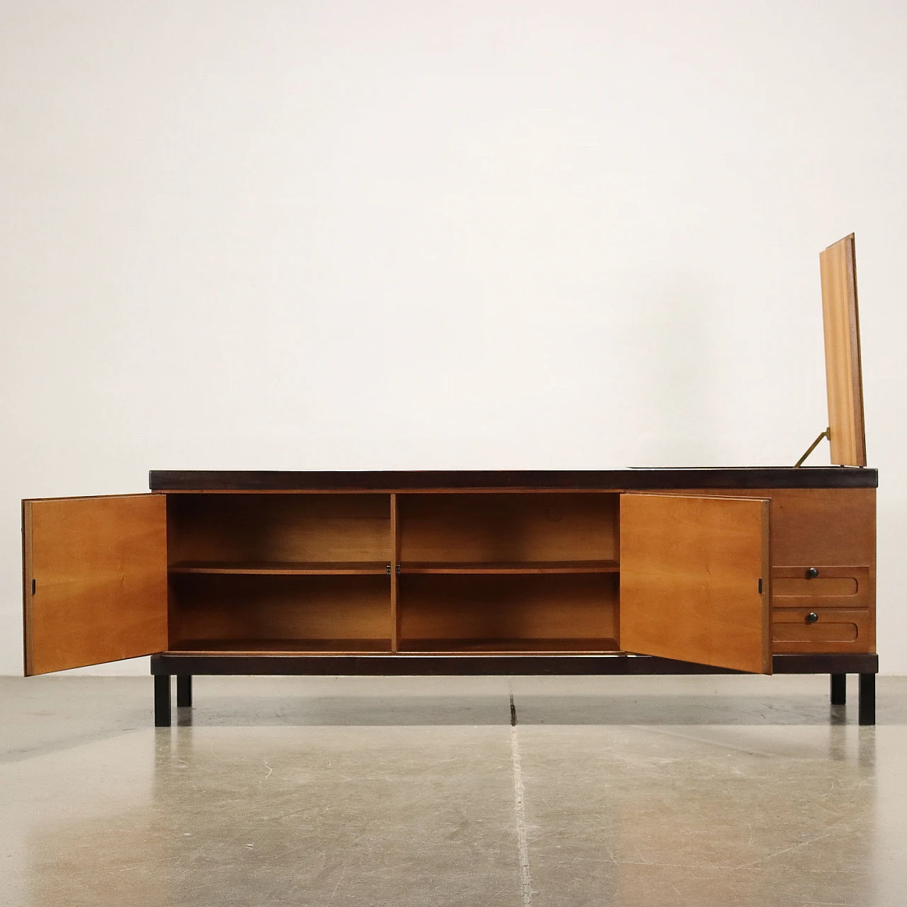 Sideboard by Piero Ranzani for Elam in wood, 1960s 3