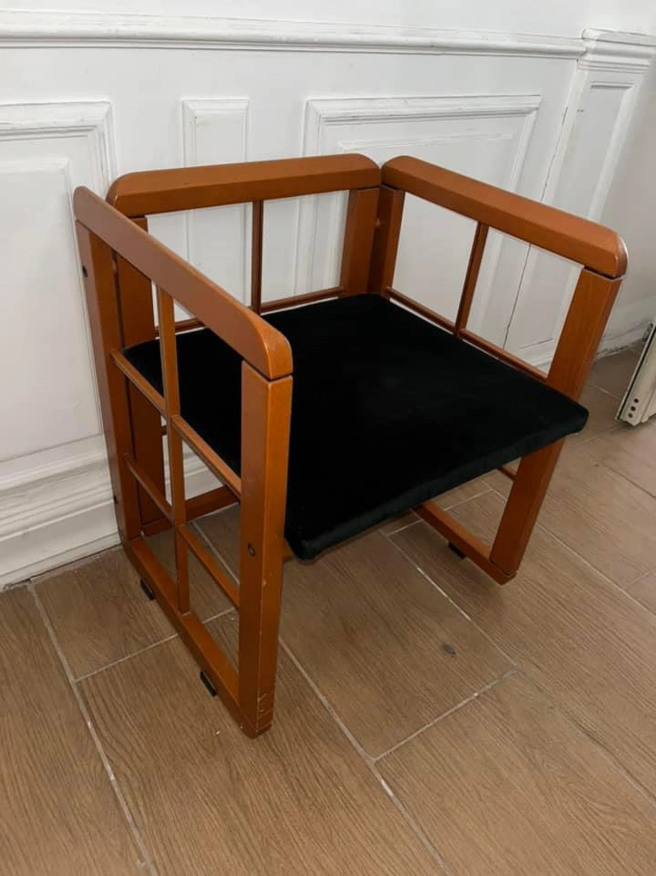 Poltrona Caccia alla Volpe di Franco Poldaretti, anni '80 1