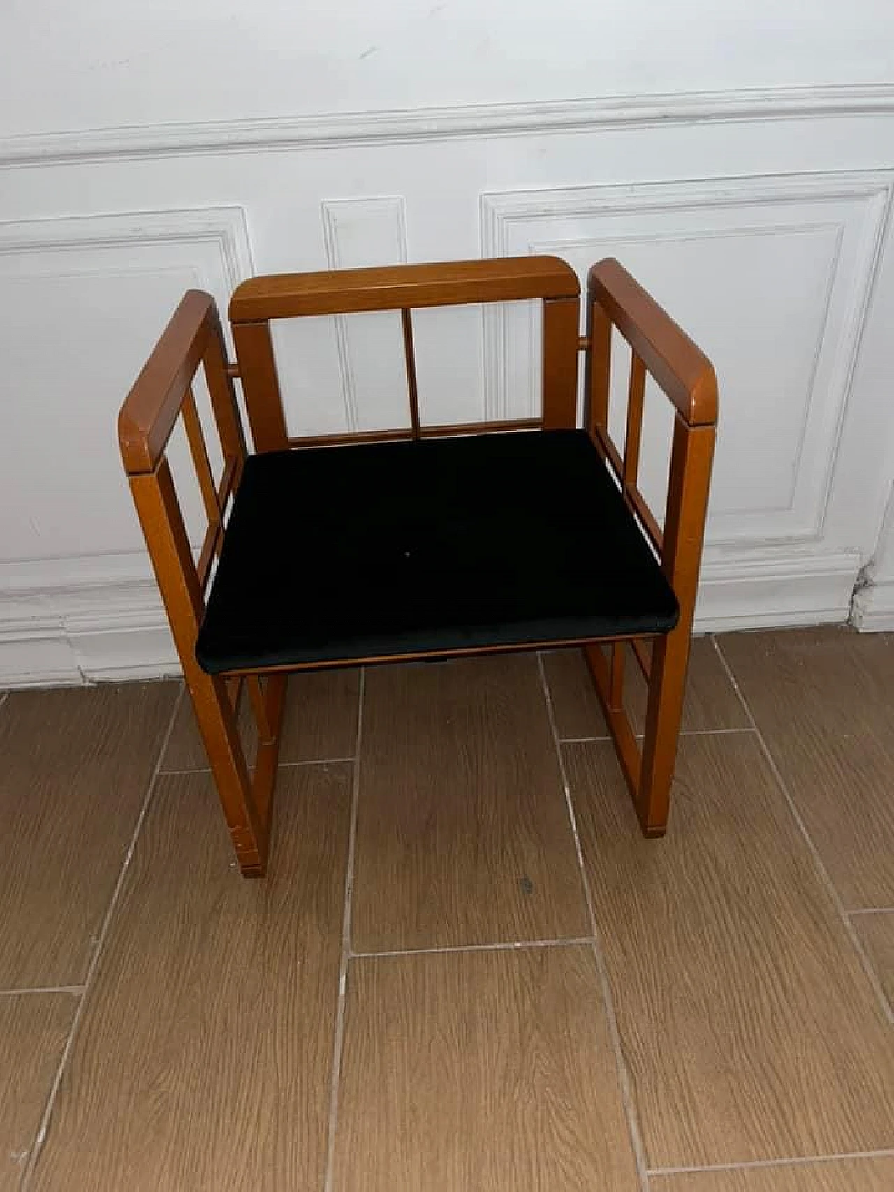 Poltrona Caccia alla Volpe di Franco Poldaretti, anni '80 2