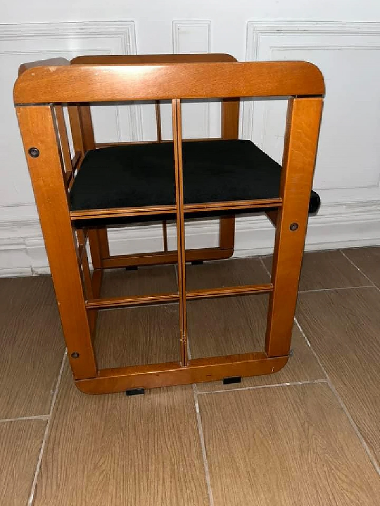 Poltrona Caccia alla Volpe di Franco Poldaretti, anni '80 4