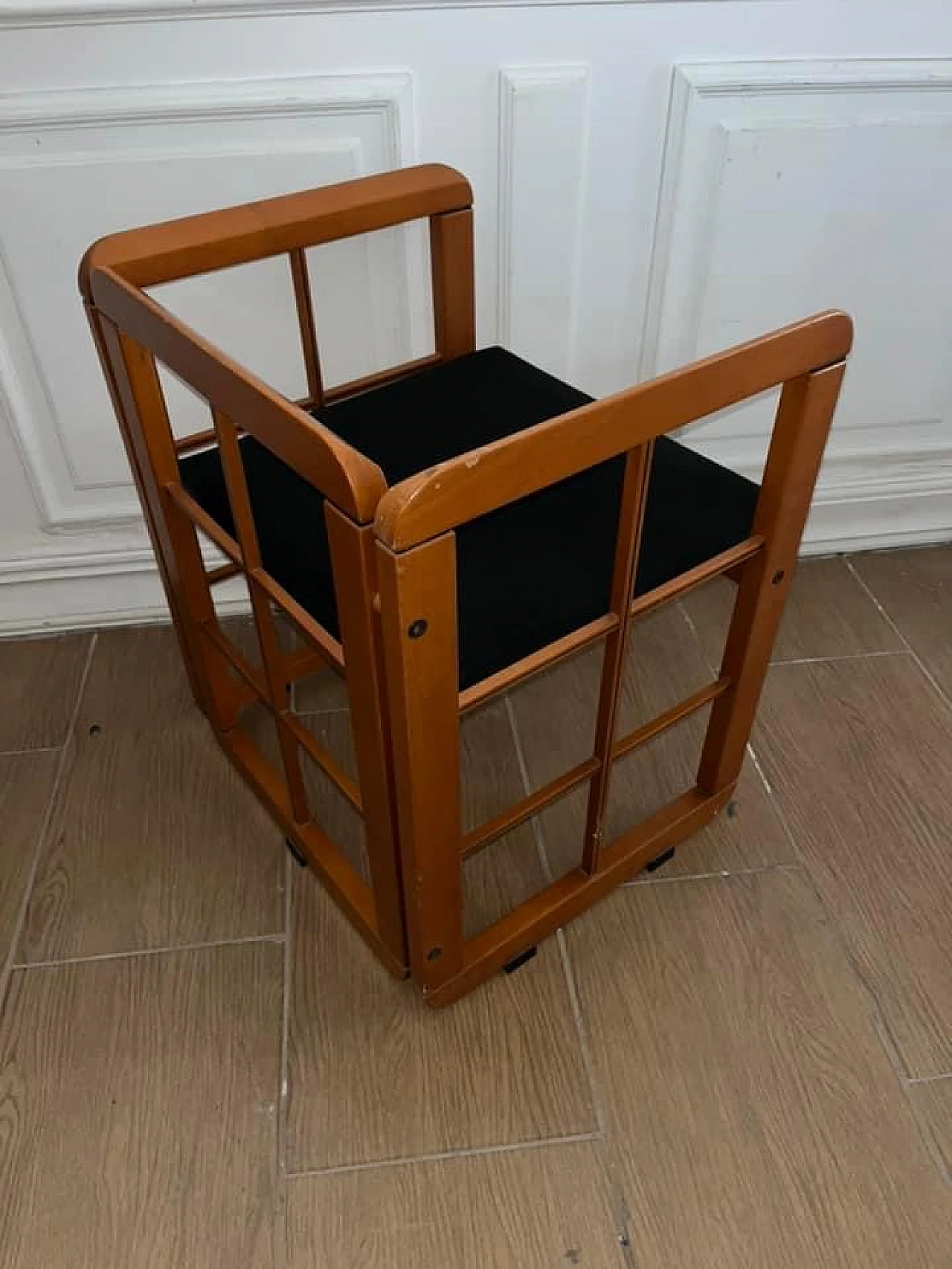 Poltrona Caccia alla Volpe di Franco Poldaretti, anni '80 7