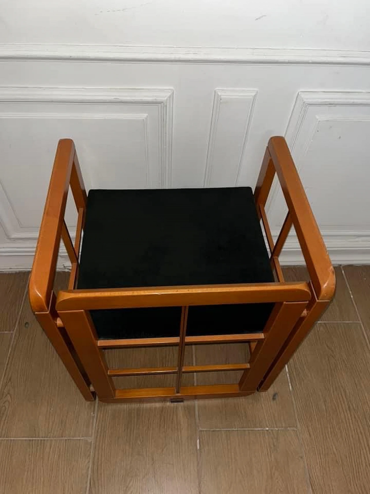 Poltrona Caccia alla Volpe di Franco Poldaretti, anni '80 8