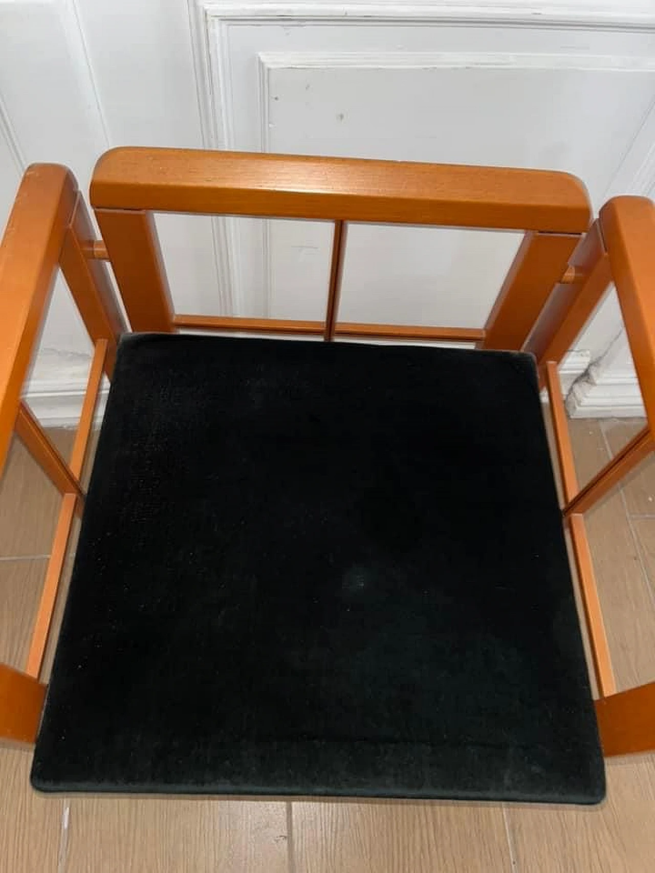 Poltrona Caccia alla Volpe di Franco Poldaretti, anni '80 11