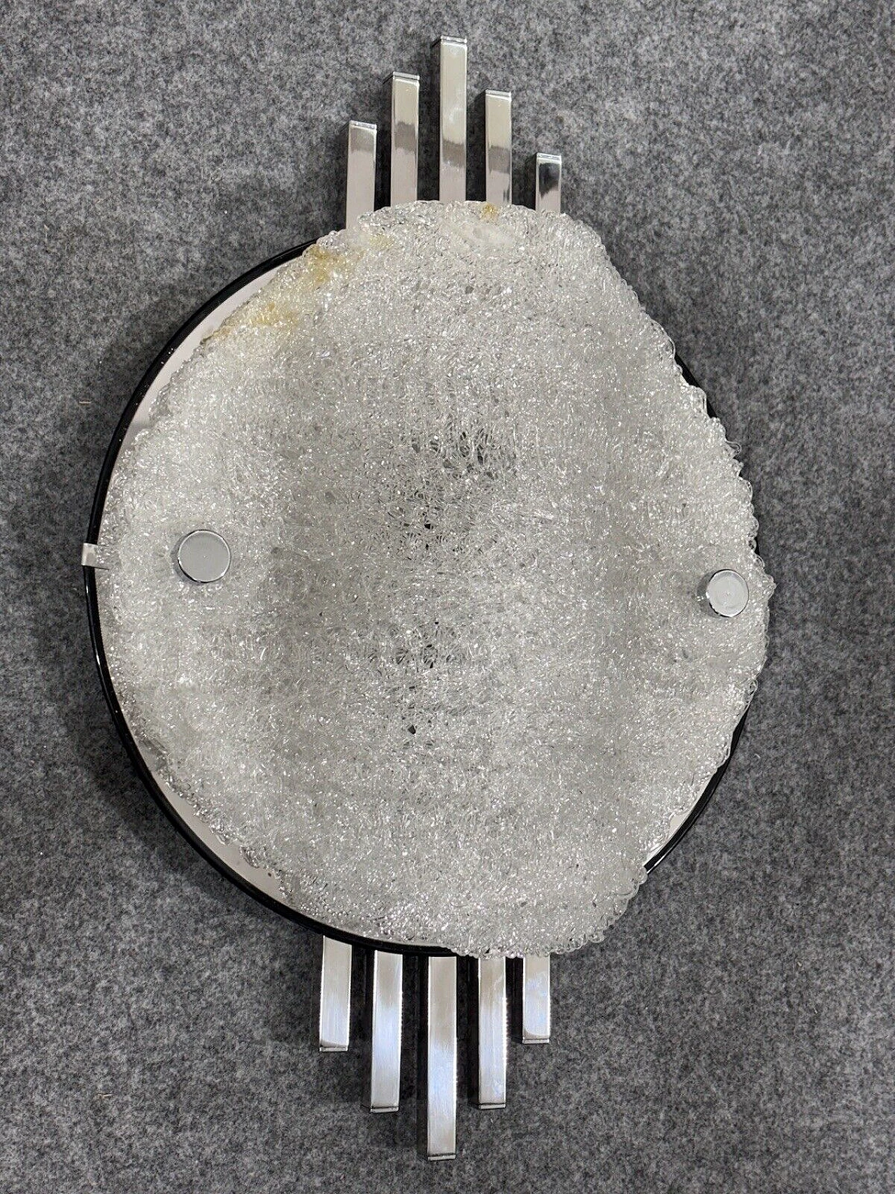 Wall light by Angelo Brotto for Esperia, 1970s 3