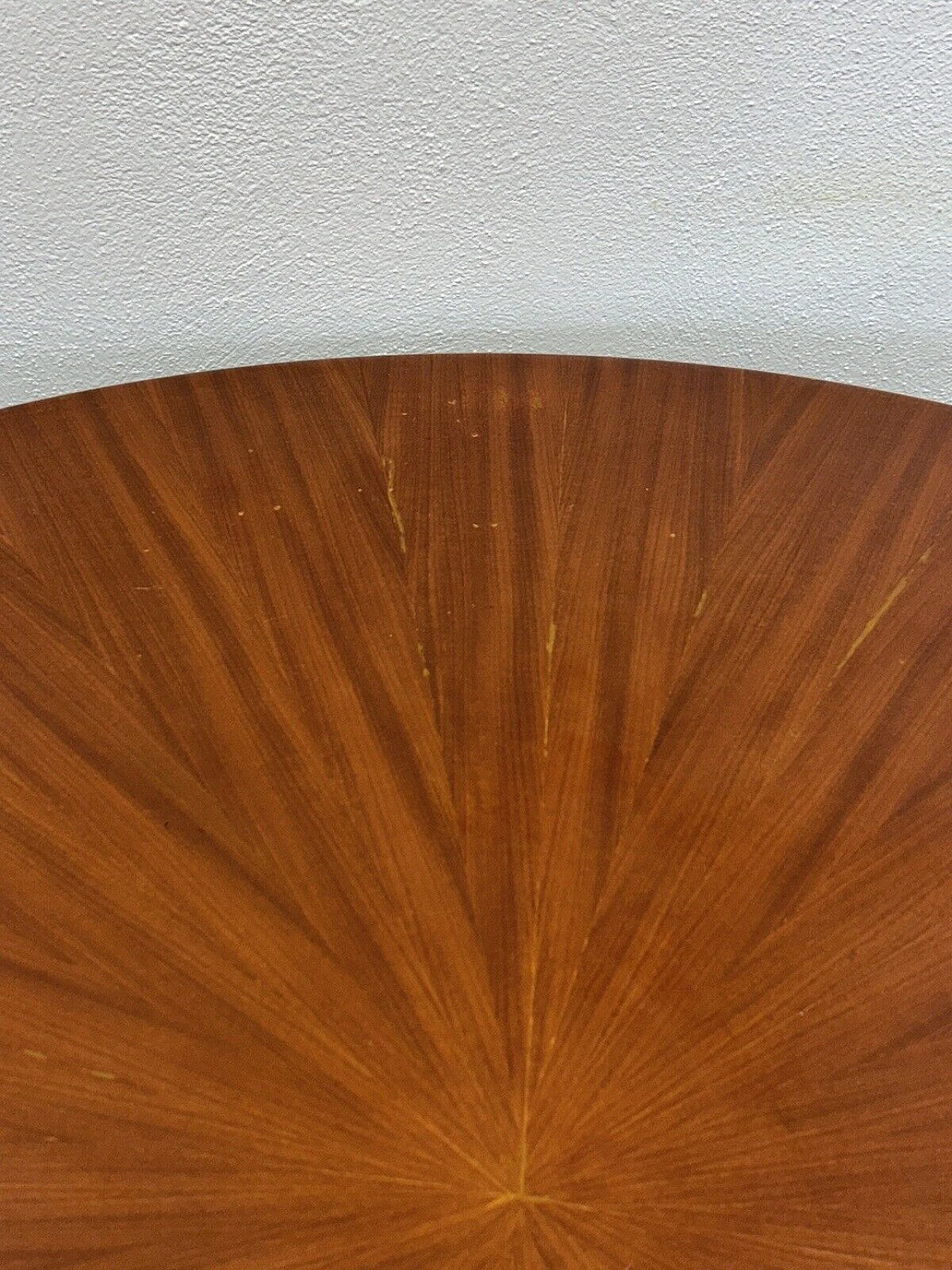 Metal and wood Lulli table by Carlo Ratti, 1960s 10