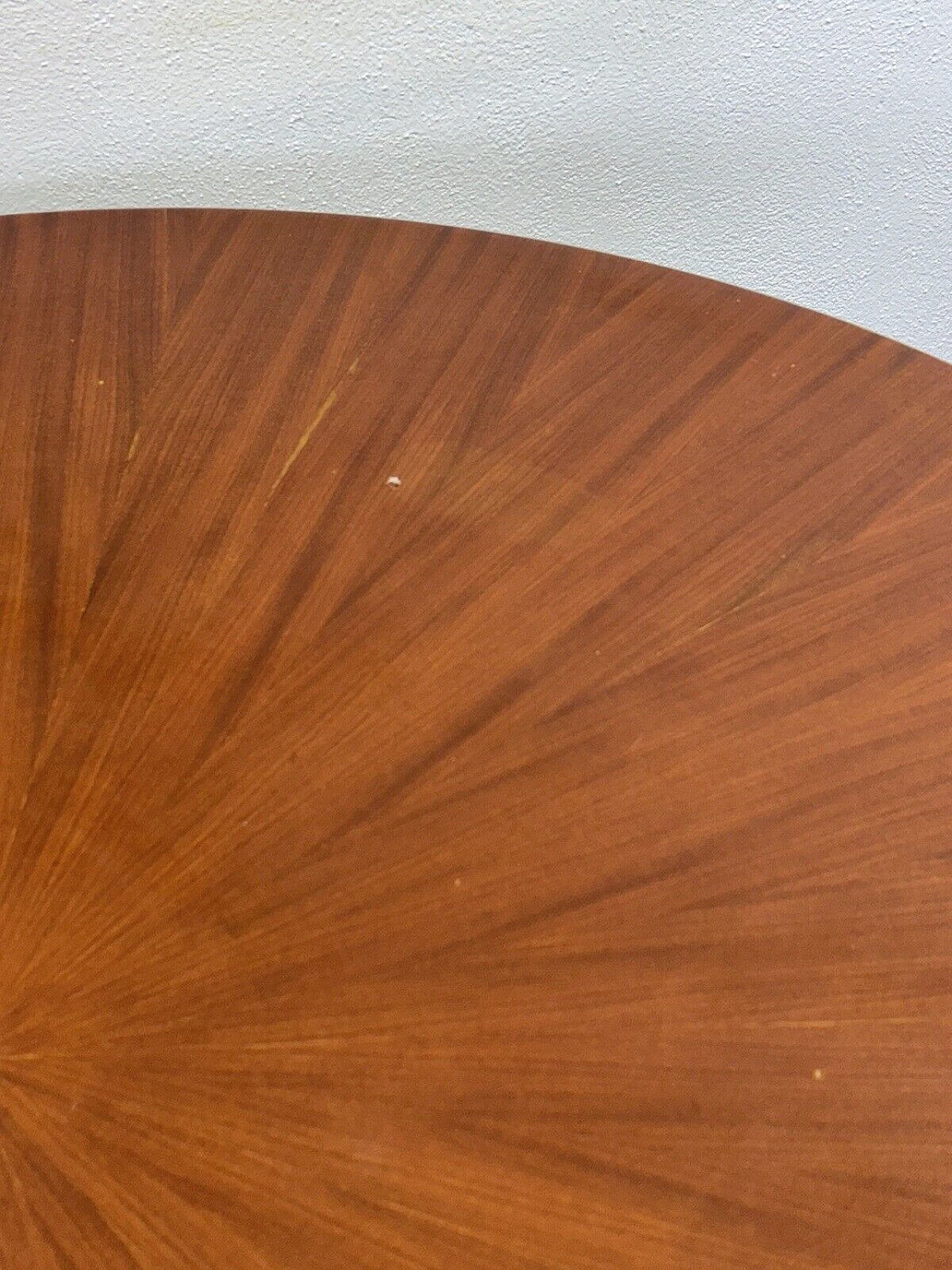 Metal and wood Lulli table by Carlo Ratti, 1960s 11