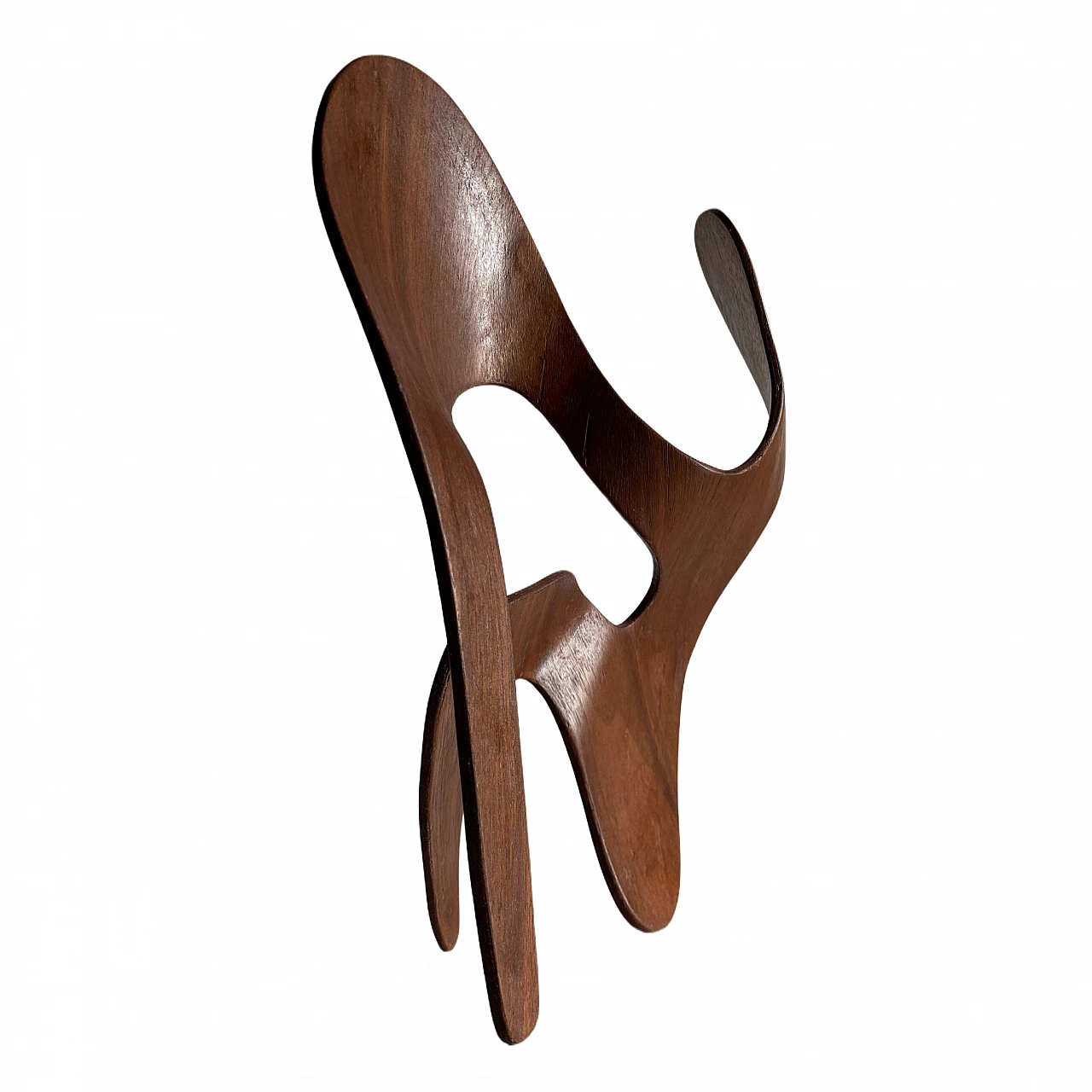 Charles Eames_ L'ombra non si piega, scultura in compensato curvato 42