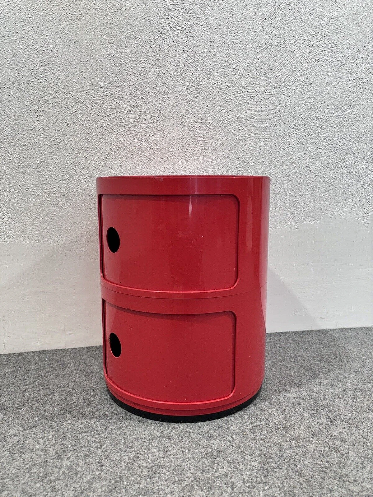 Tavolino contenitore Componibili di A. Castelli Ferrieri per Kartell 1