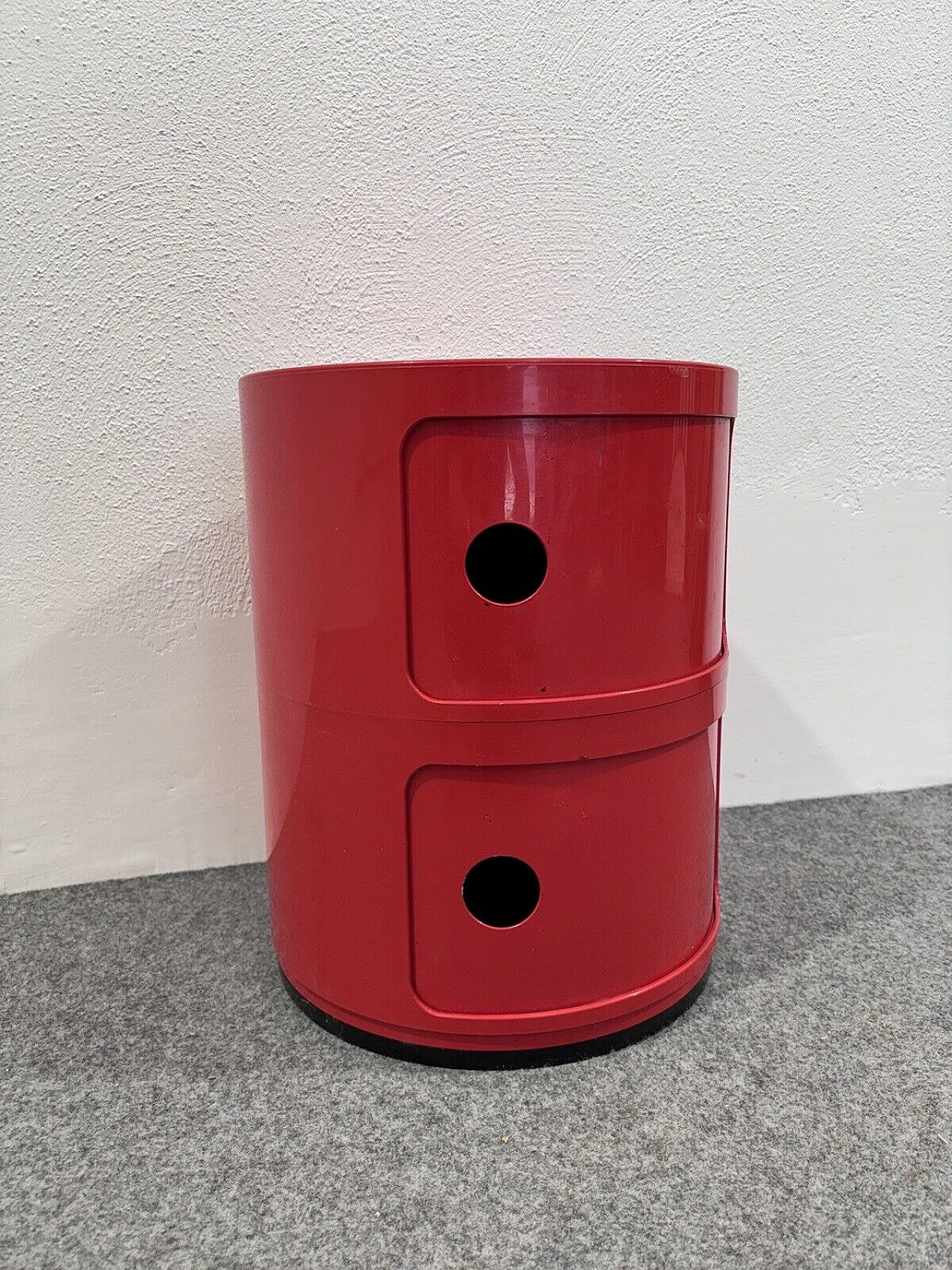 Tavolino contenitore Componibili di A. Castelli Ferrieri per Kartell 2