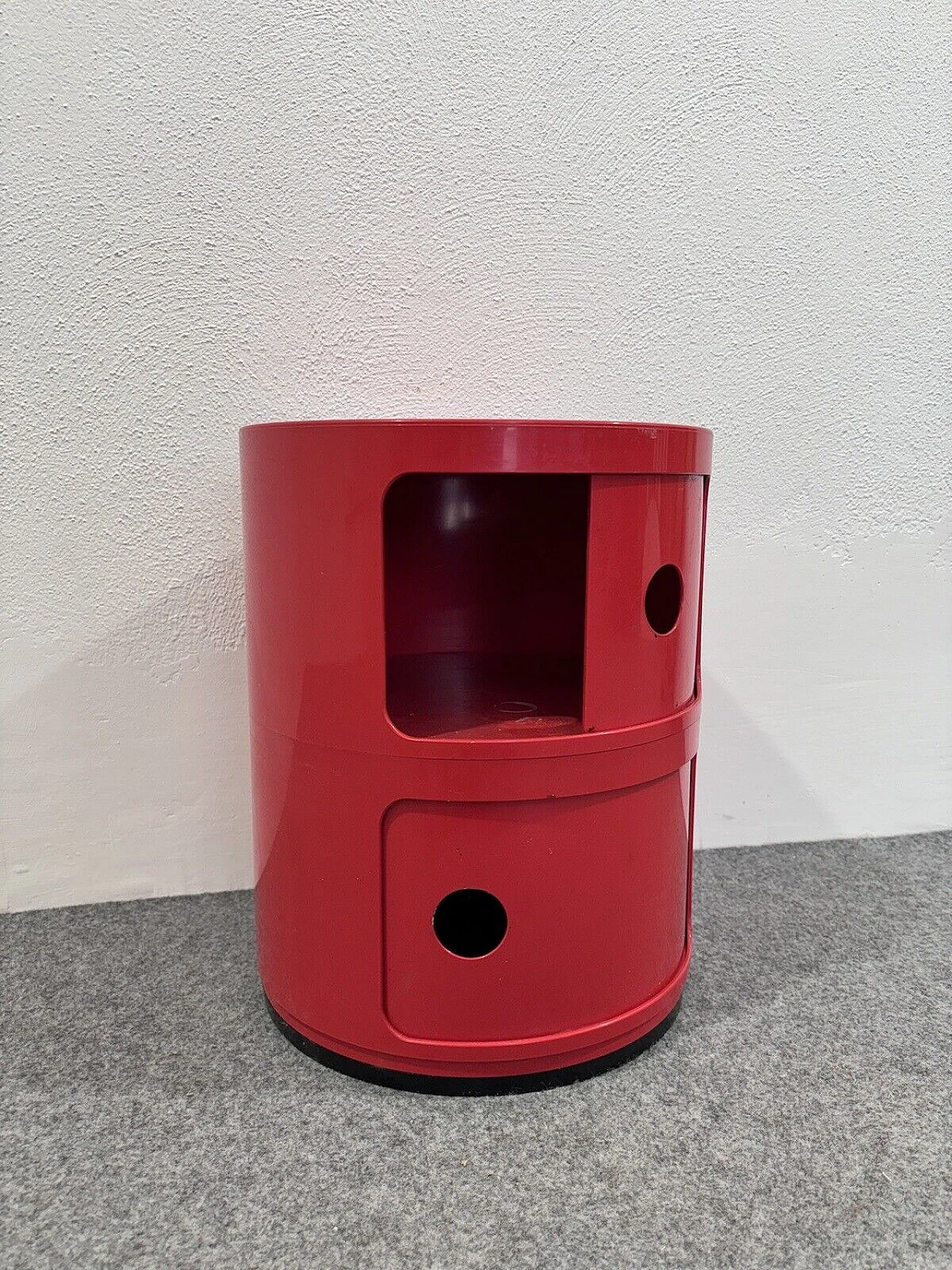 Tavolino contenitore Componibili di A. Castelli Ferrieri per Kartell 3