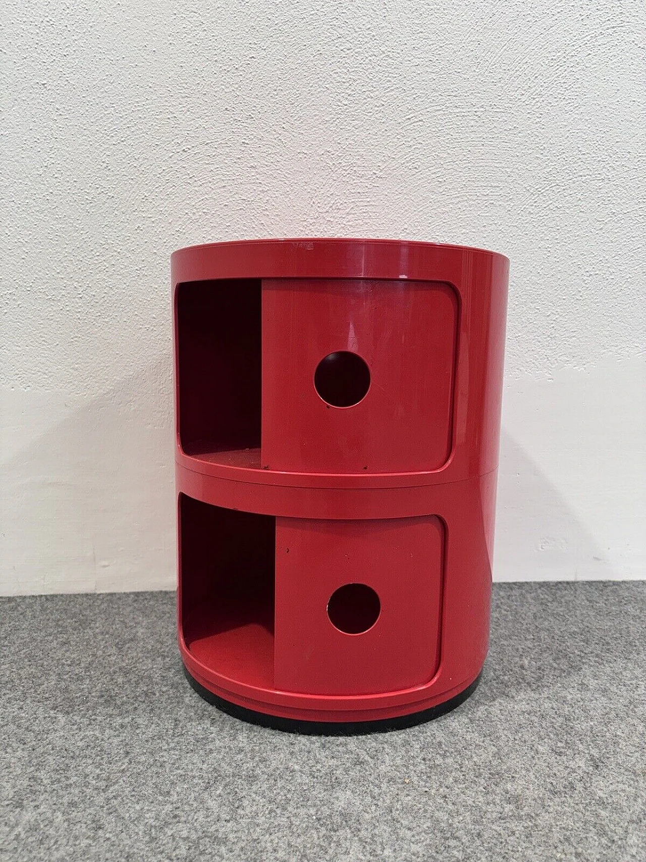 Tavolino contenitore Componibili di A. Castelli Ferrieri per Kartell 4