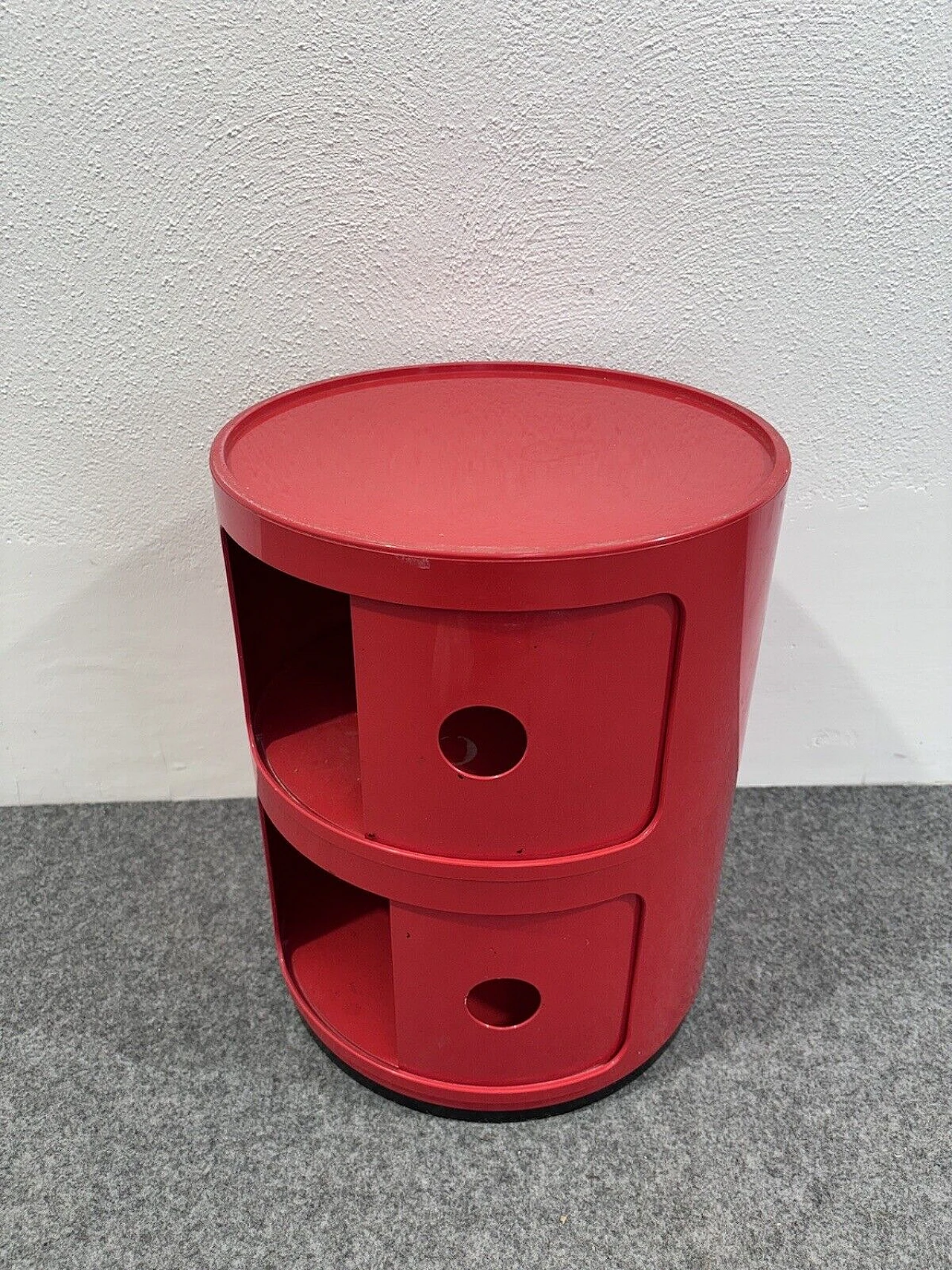 Tavolino contenitore Componibili di A. Castelli Ferrieri per Kartell 5