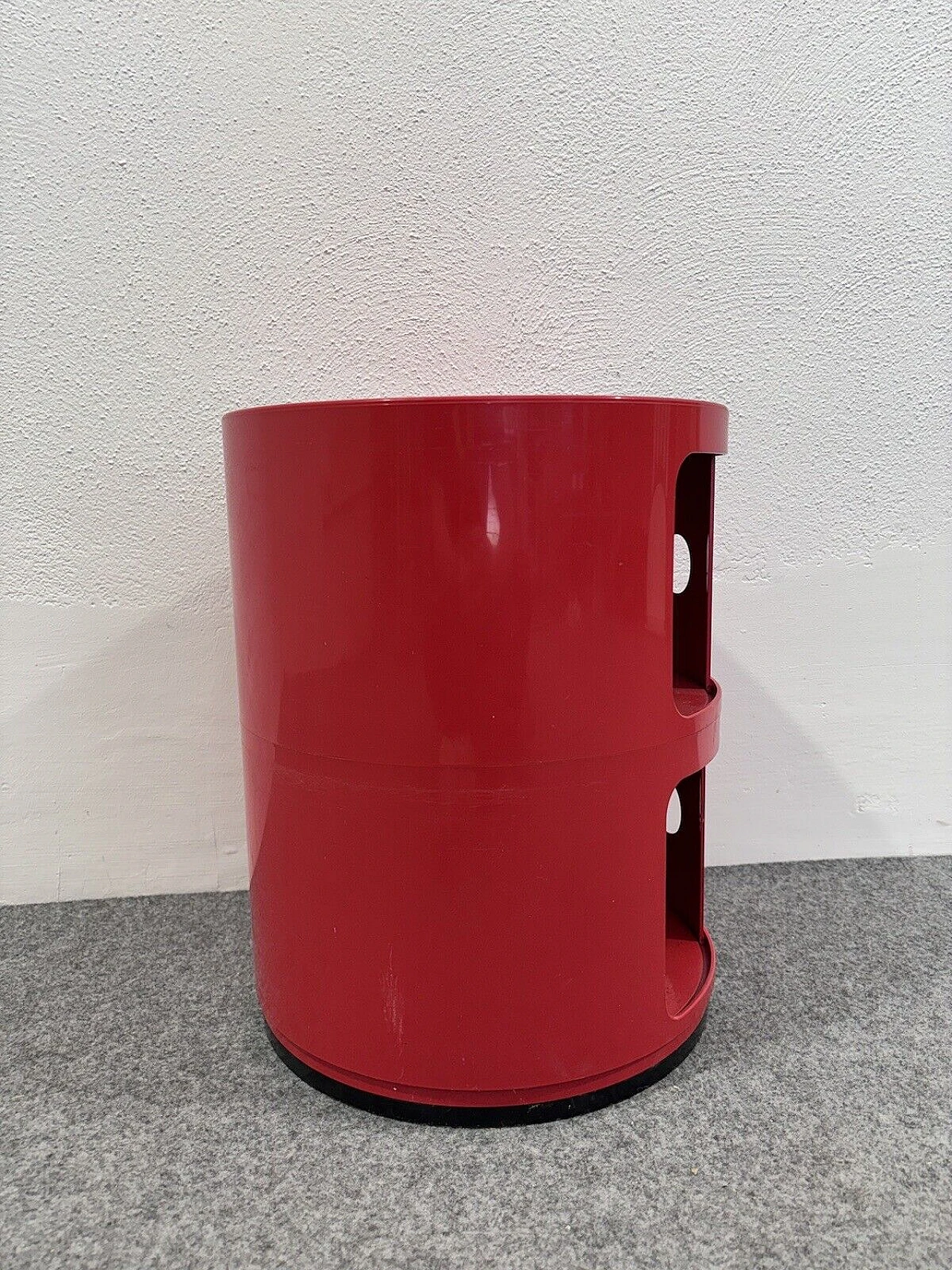 Tavolino contenitore Componibili di A. Castelli Ferrieri per Kartell 6