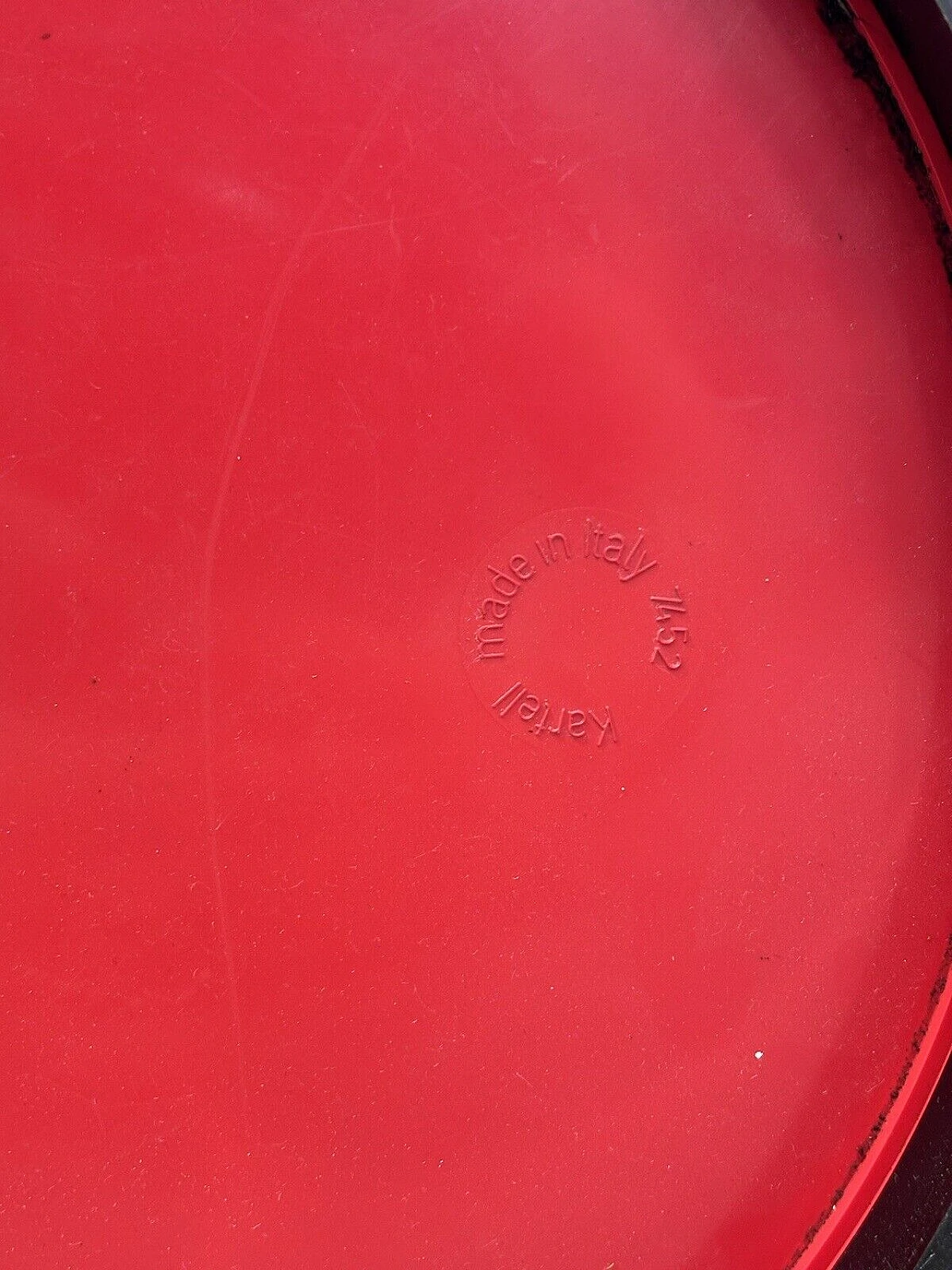 Tavolino contenitore Componibili di A. Castelli Ferrieri per Kartell 8