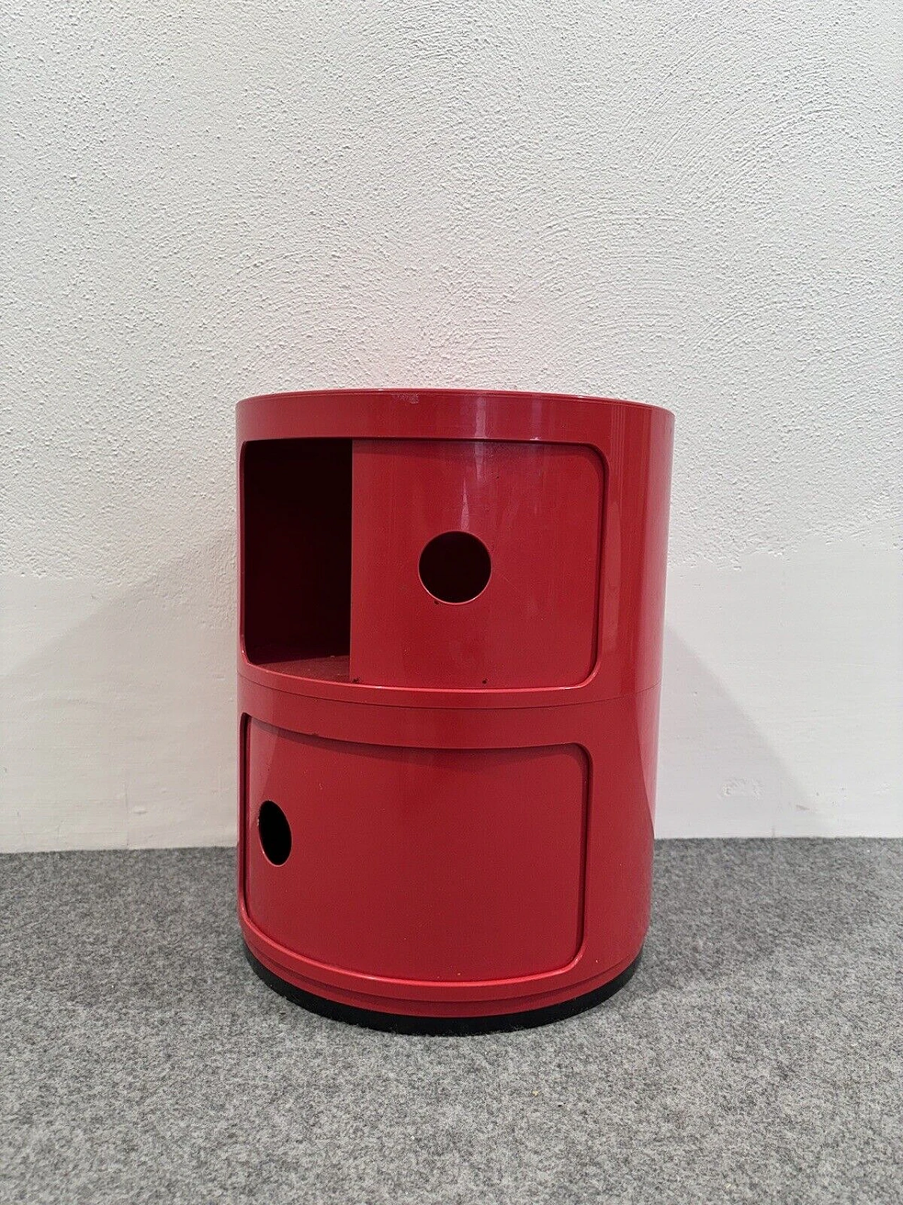 Tavolino contenitore Componibili di A. Castelli Ferrieri per Kartell 9