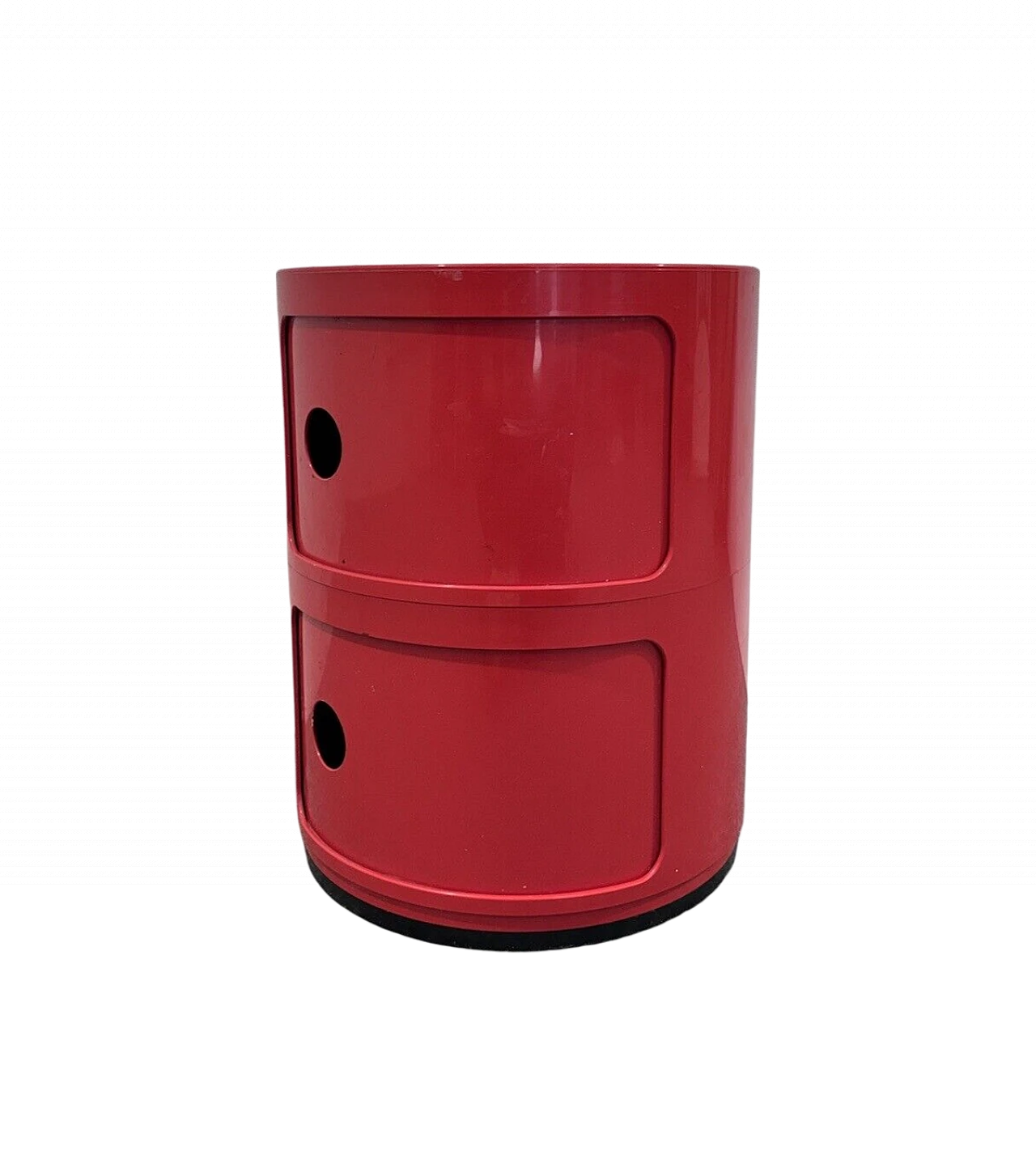 Tavolino contenitore Componibili di A. Castelli Ferrieri per Kartell 10