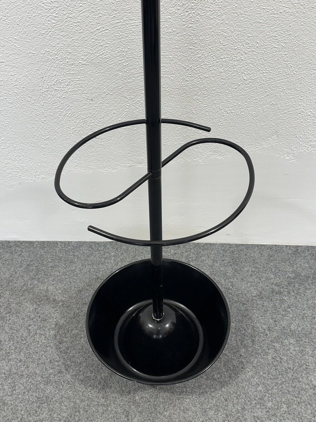 Servopluvio umbrella stand by the Castiglioni bros. for Zanotta, 1960s 3