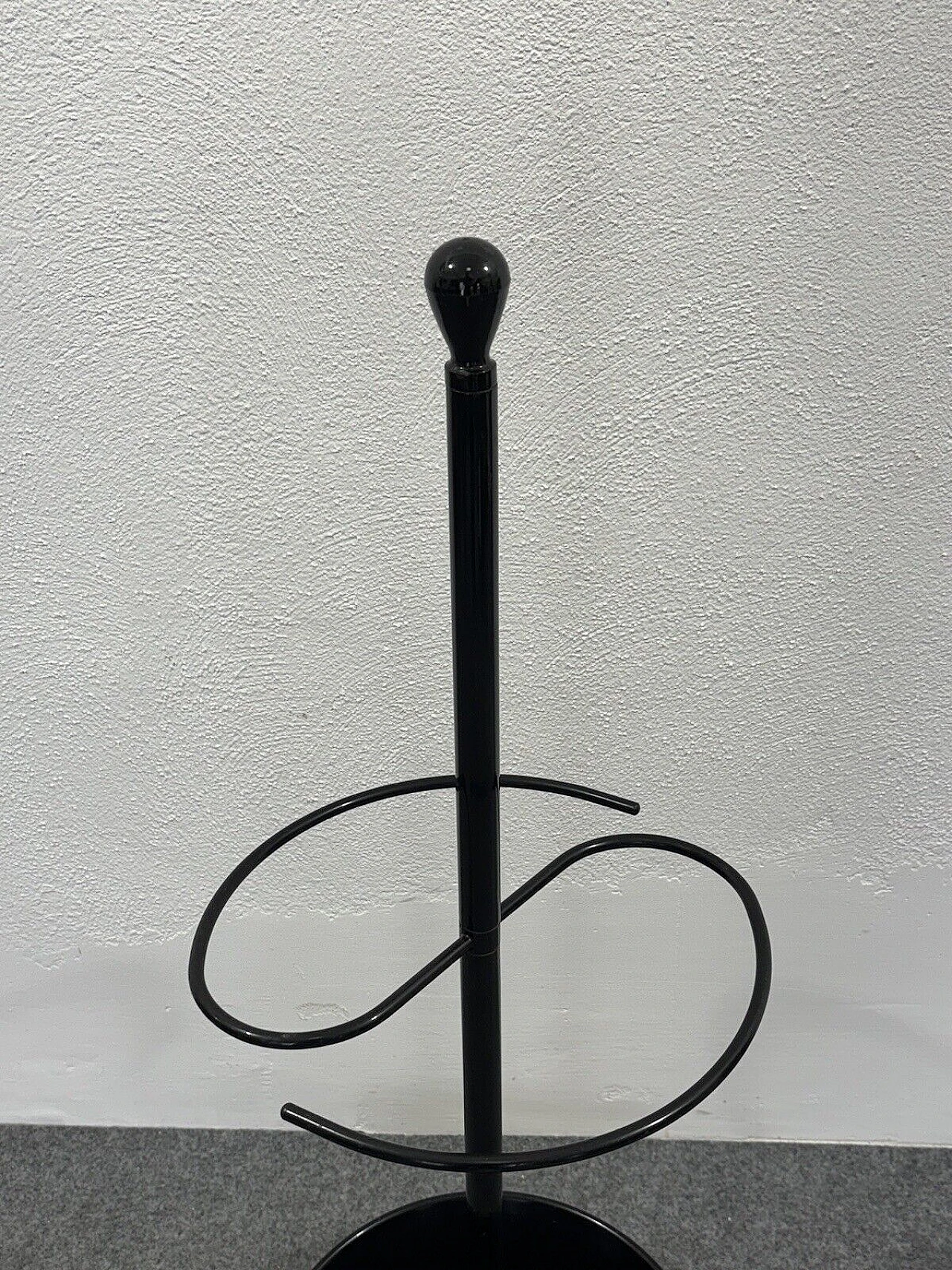 Servopluvio umbrella stand by the Castiglioni bros. for Zanotta, 1960s 4