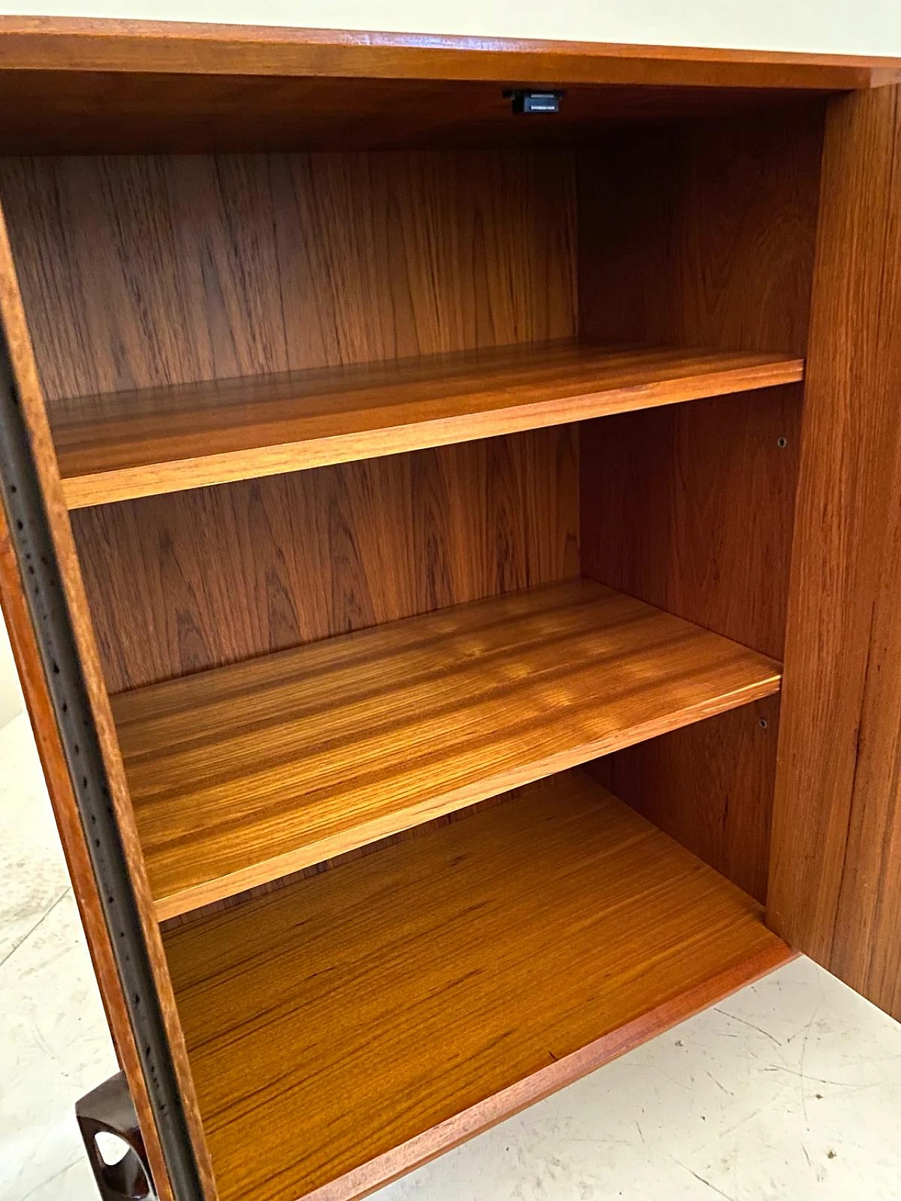 Beech sideboard by George Coslin for FARAM, 1960s 11