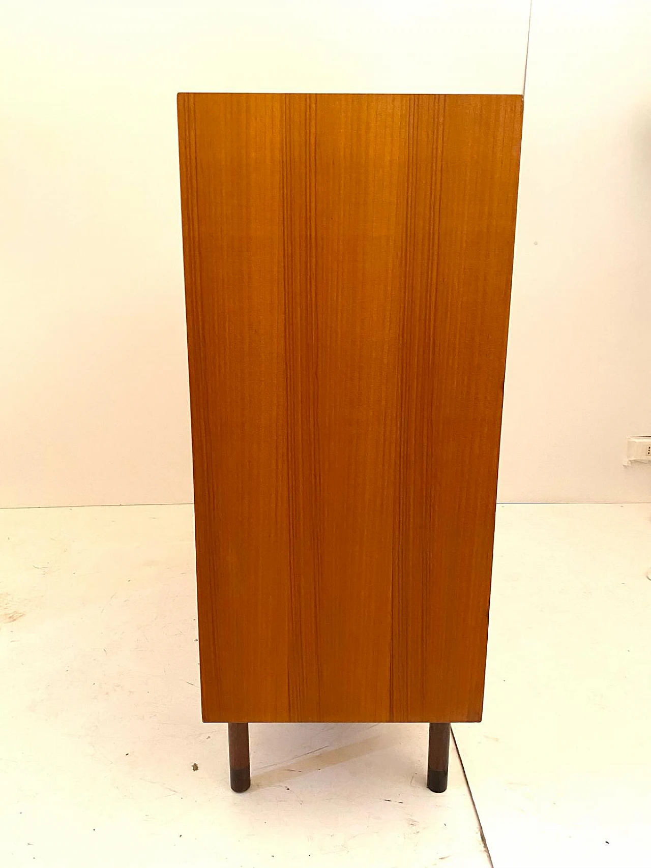 Beech sideboard by George Coslin for FARAM, 1960s 13