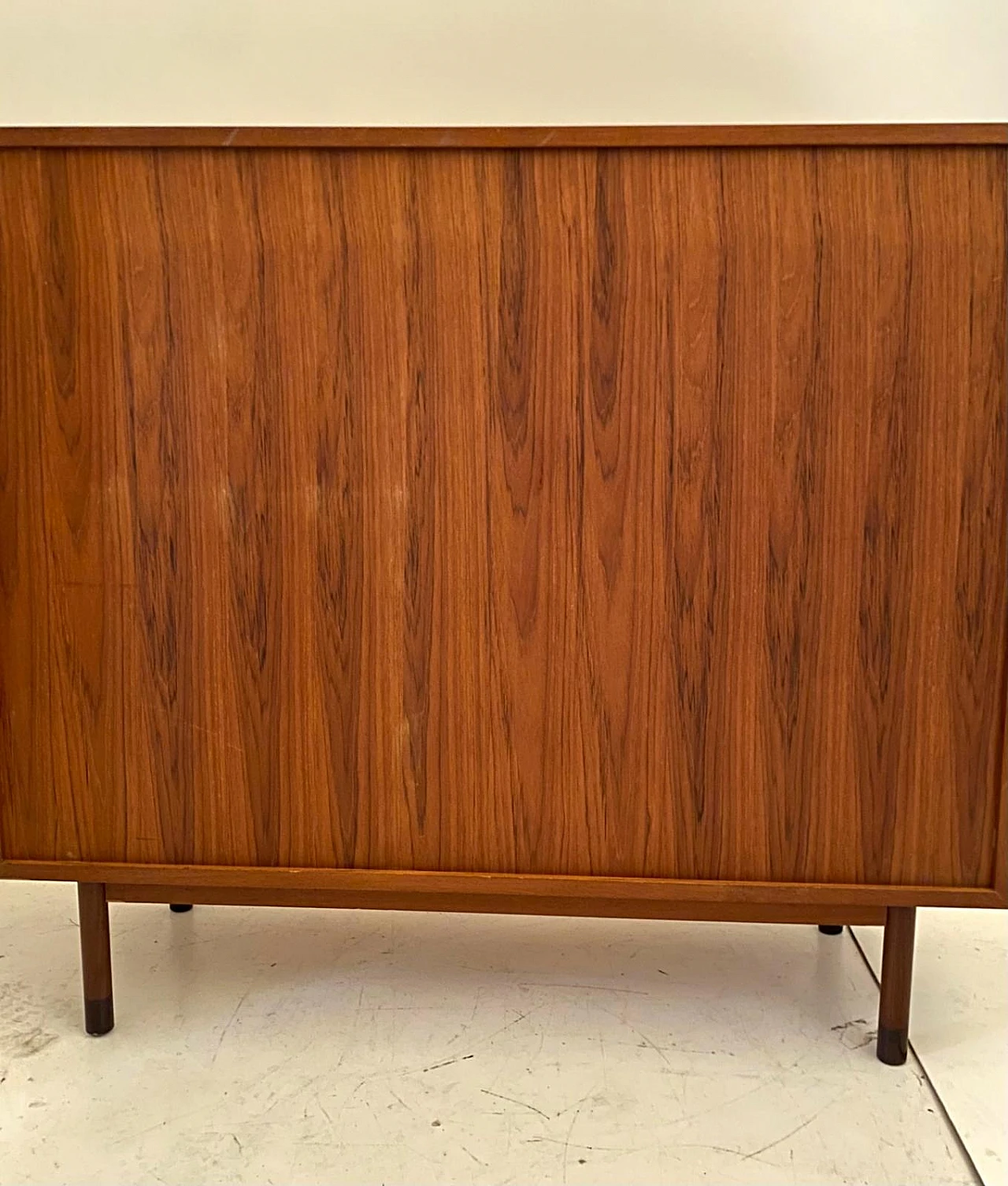 Credenza in faggio di George Coslin per FARAM, anni '60 16